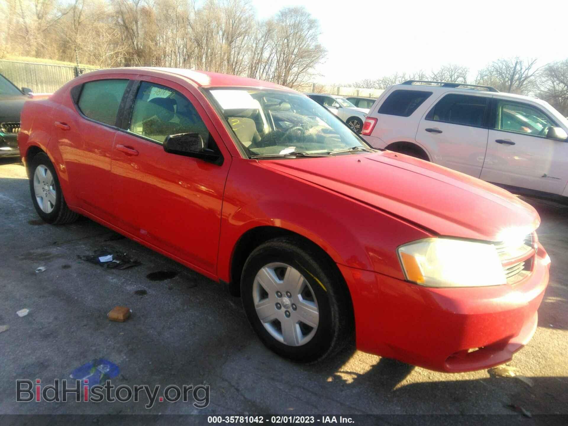 Photo 1B3LC46B99N552375 - DODGE AVENGER 2009