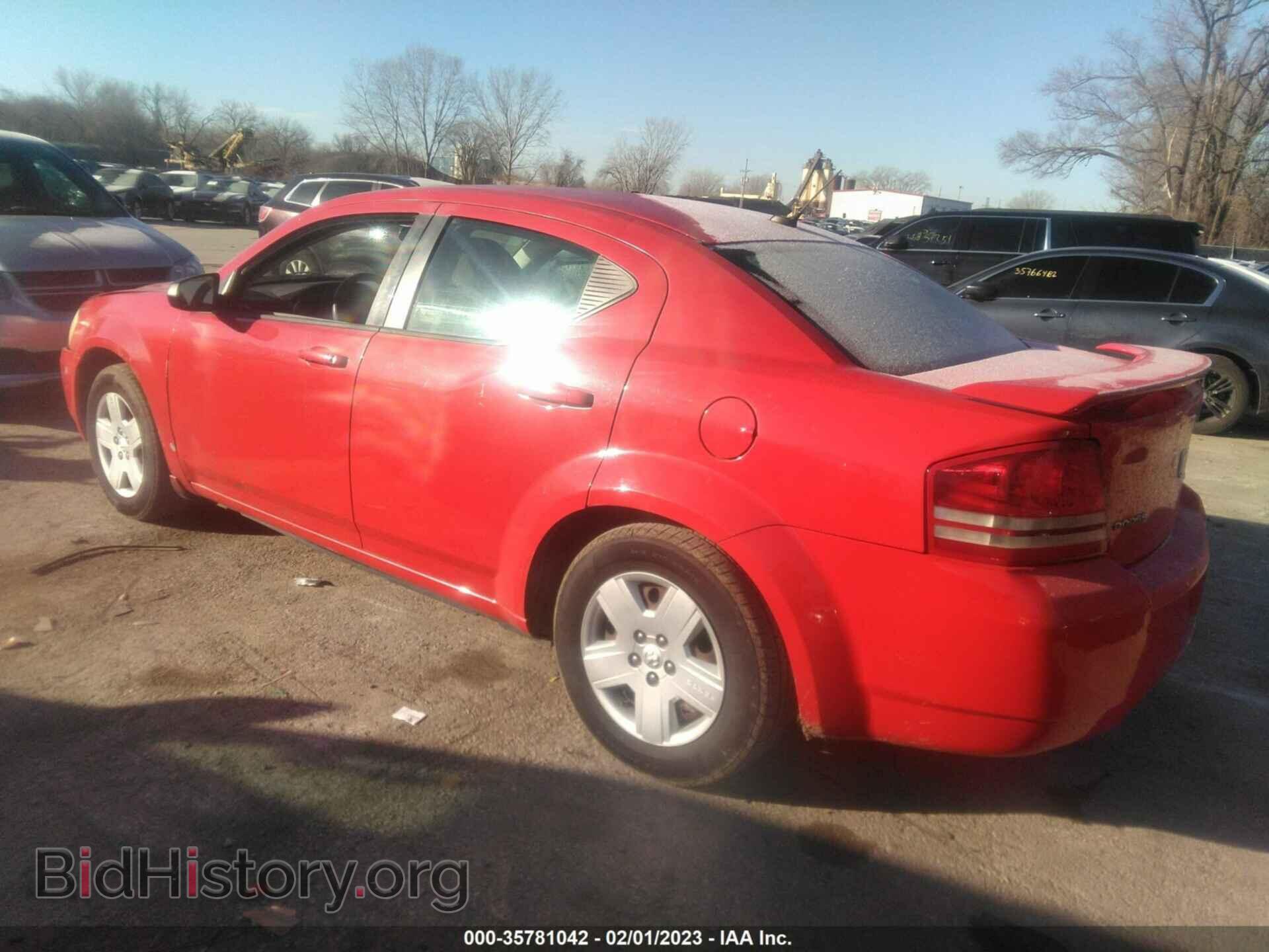 2009 DODGE AVENGER - VIN: 1B3LC46B99N552375 - Фото 3