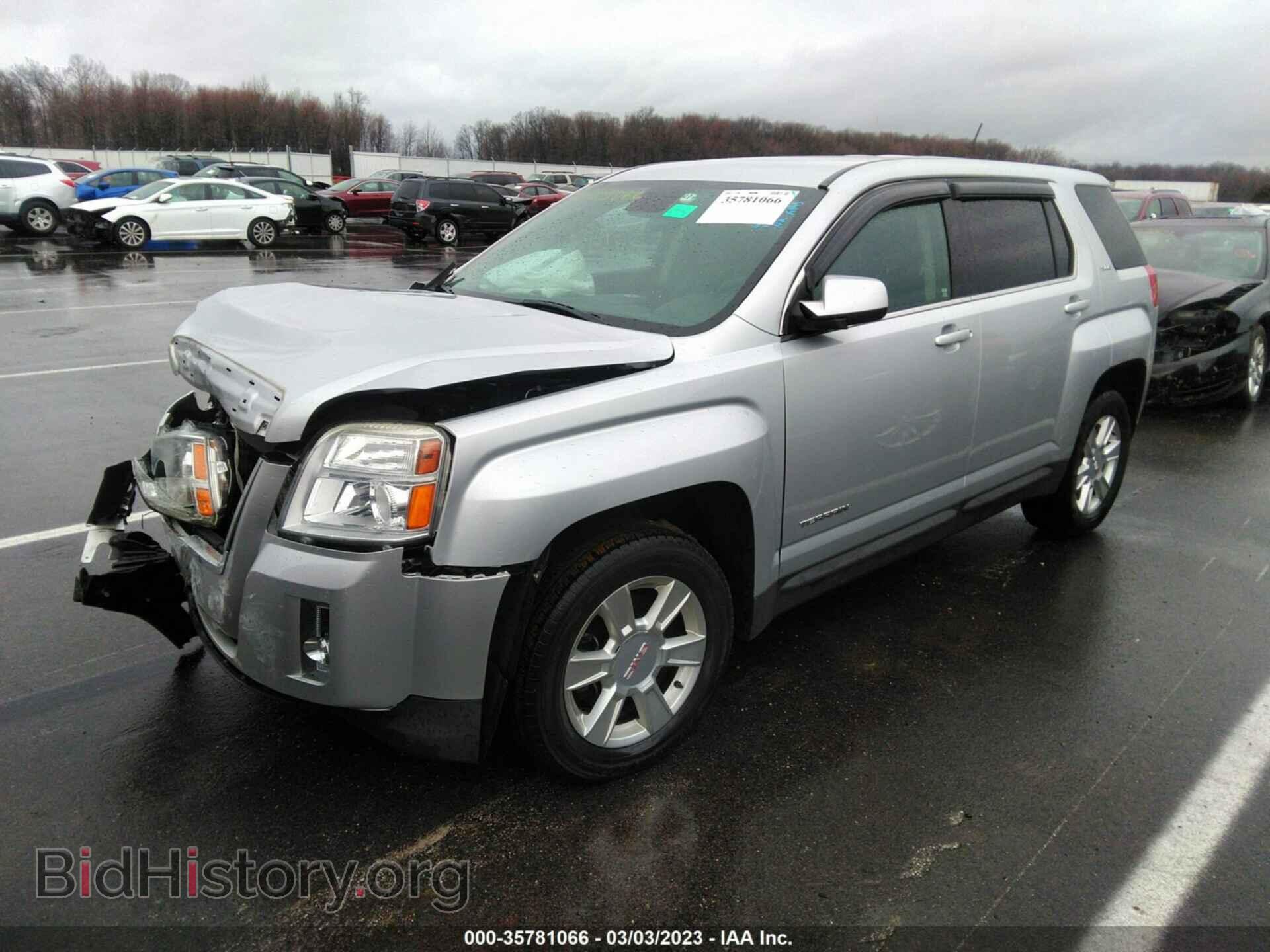 2013 GMC TERRAIN - VIN: 2GKALMEK7D6148838 - Photo 2