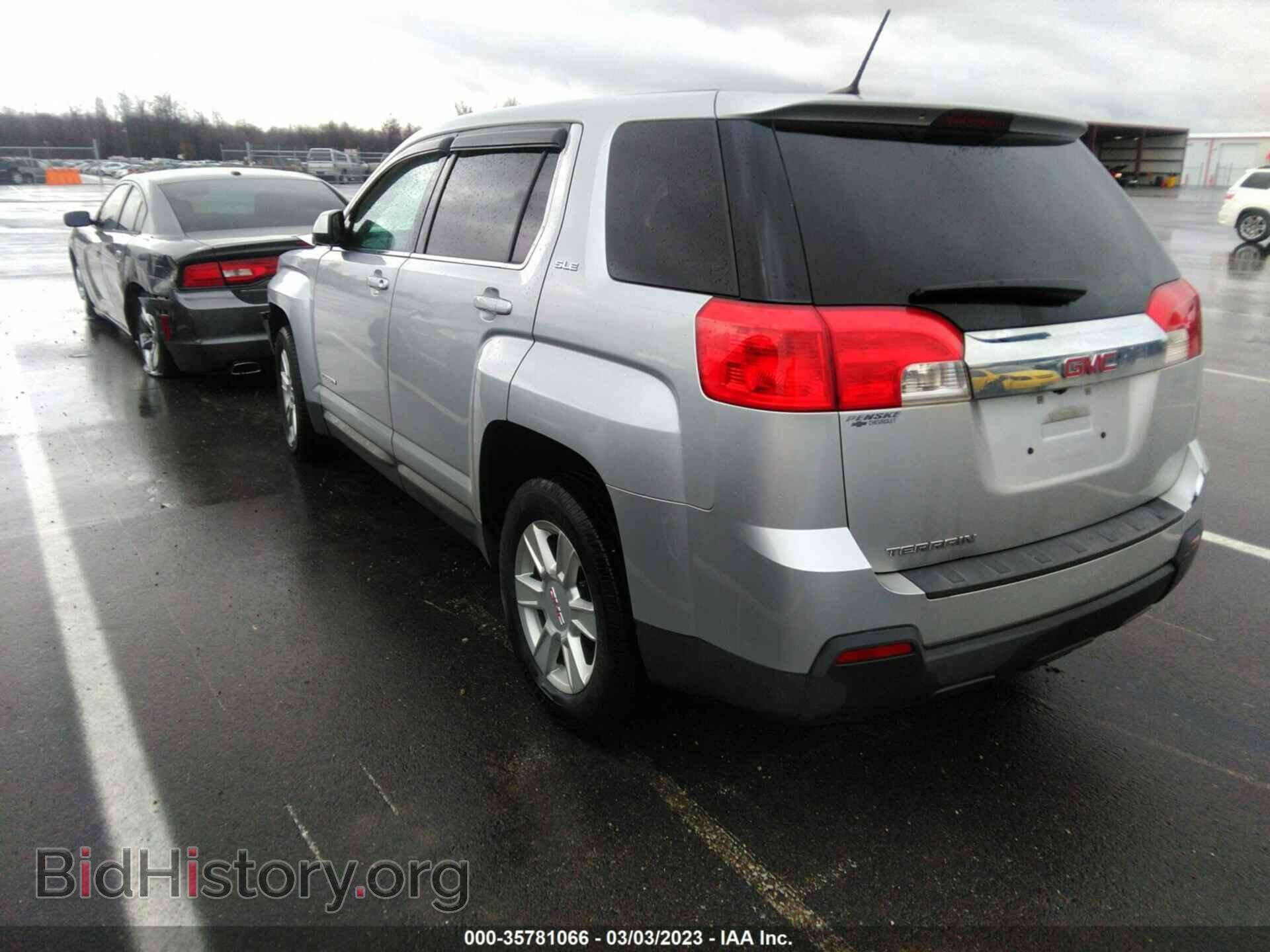 2013 GMC TERRAIN - VIN: 2GKALMEK7D6148838 - Photo 3