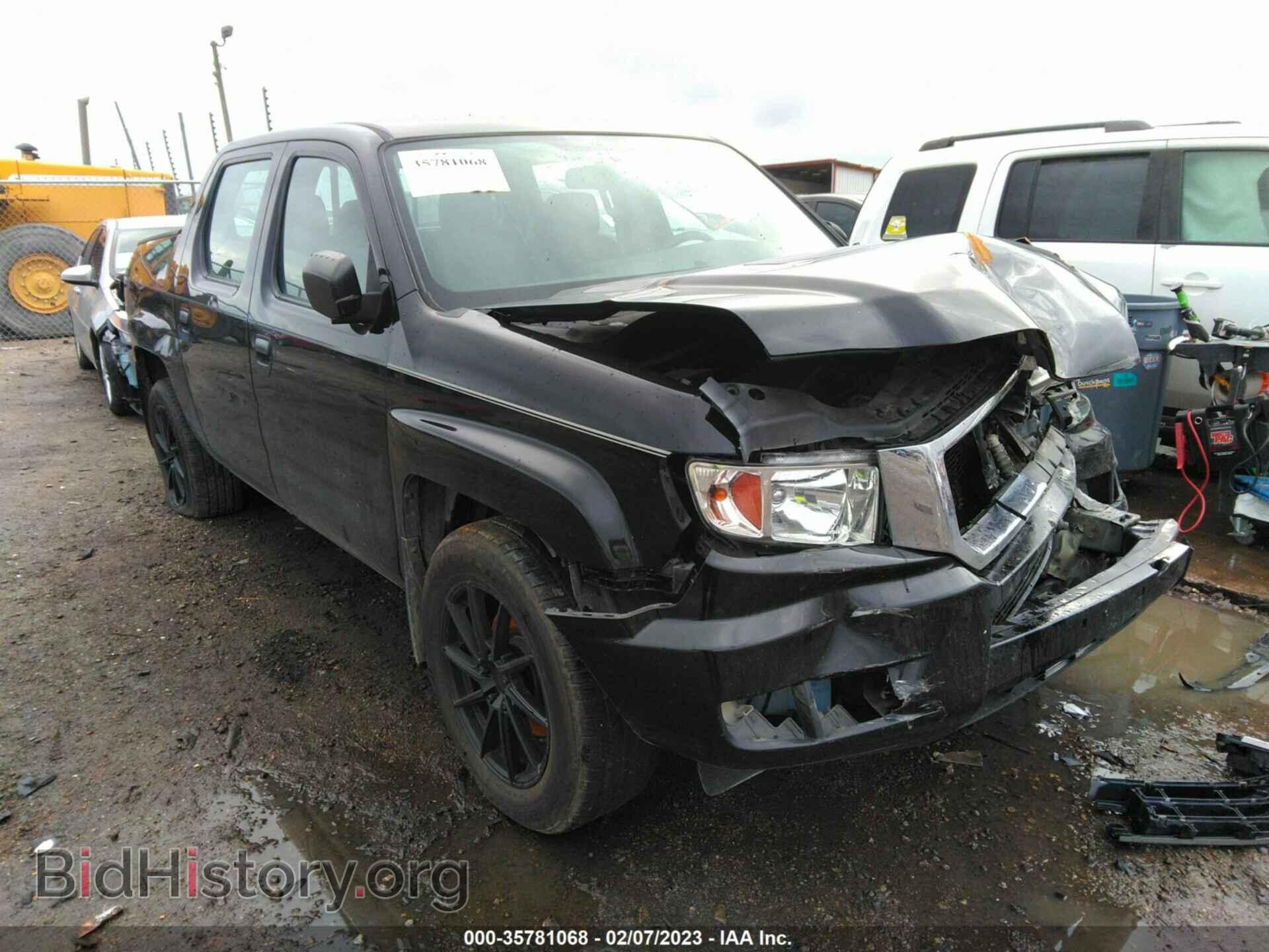 Photo 5FPYK1F20DB013485 - HONDA RIDGELINE 2013