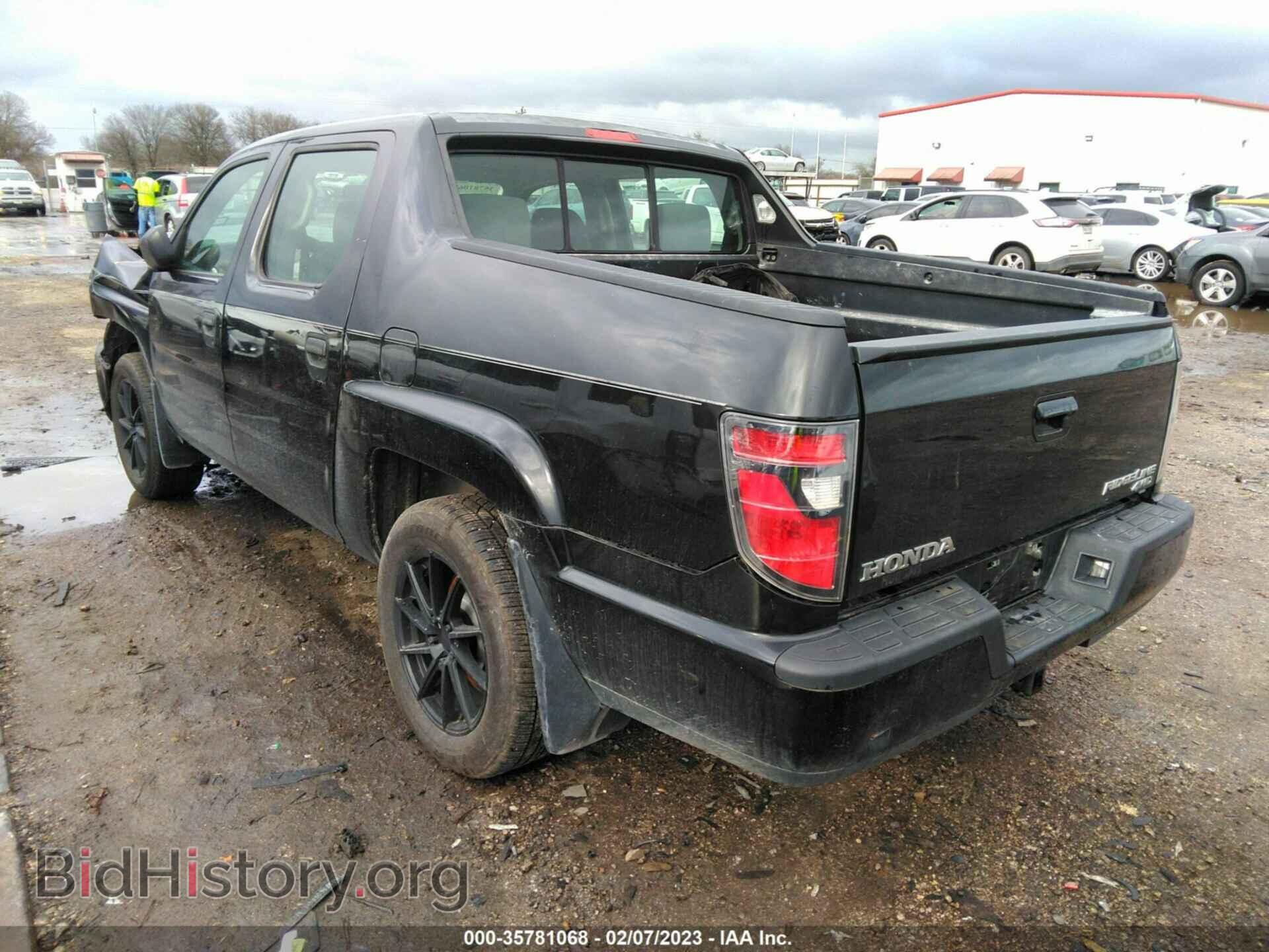 2013 HONDA RIDGELINE - VIN: 5FPYK1F20DB013485 - Фото 3