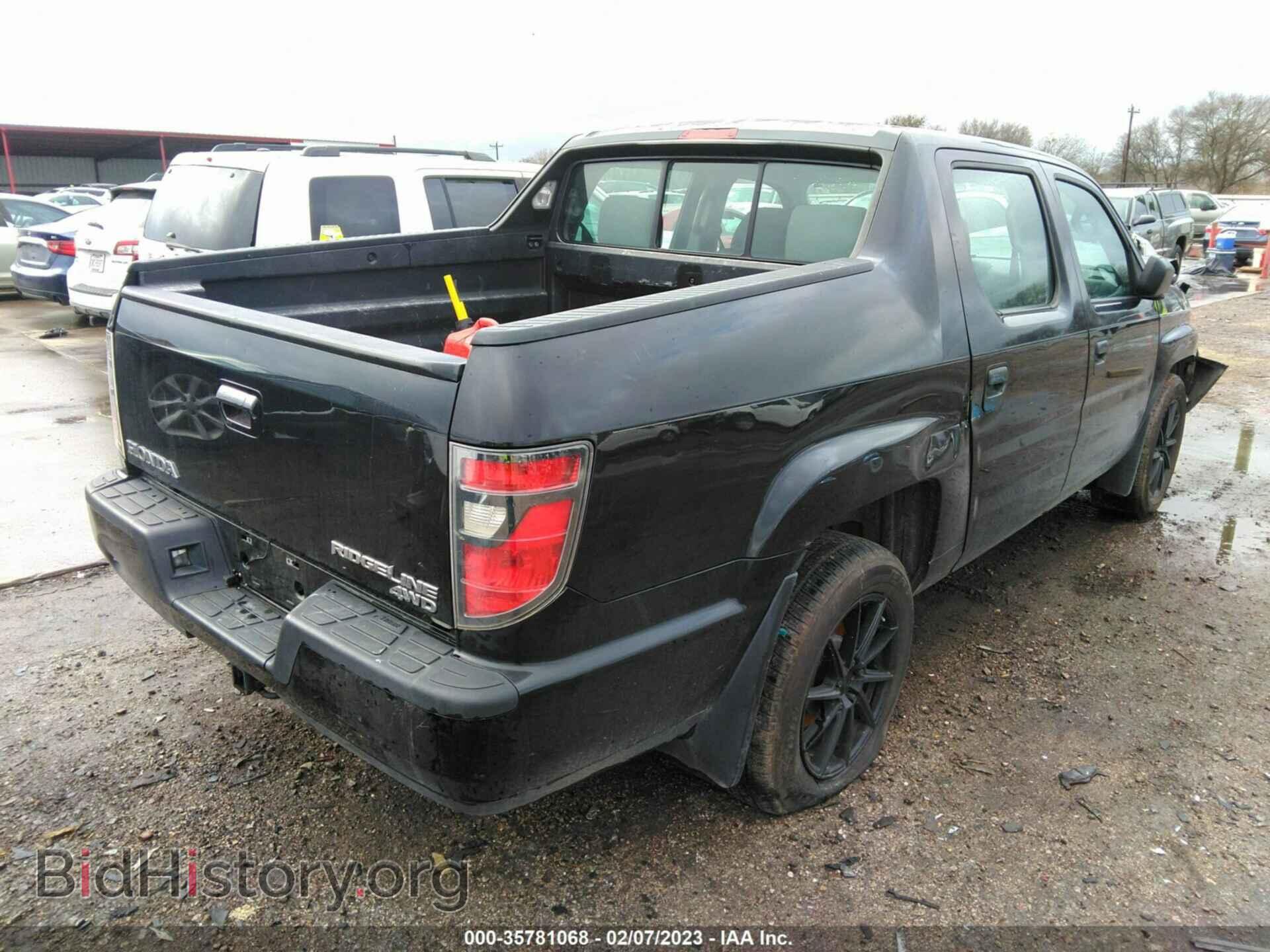 2013 HONDA RIDGELINE - VIN: 5FPYK1F20DB013485 - Фото 4