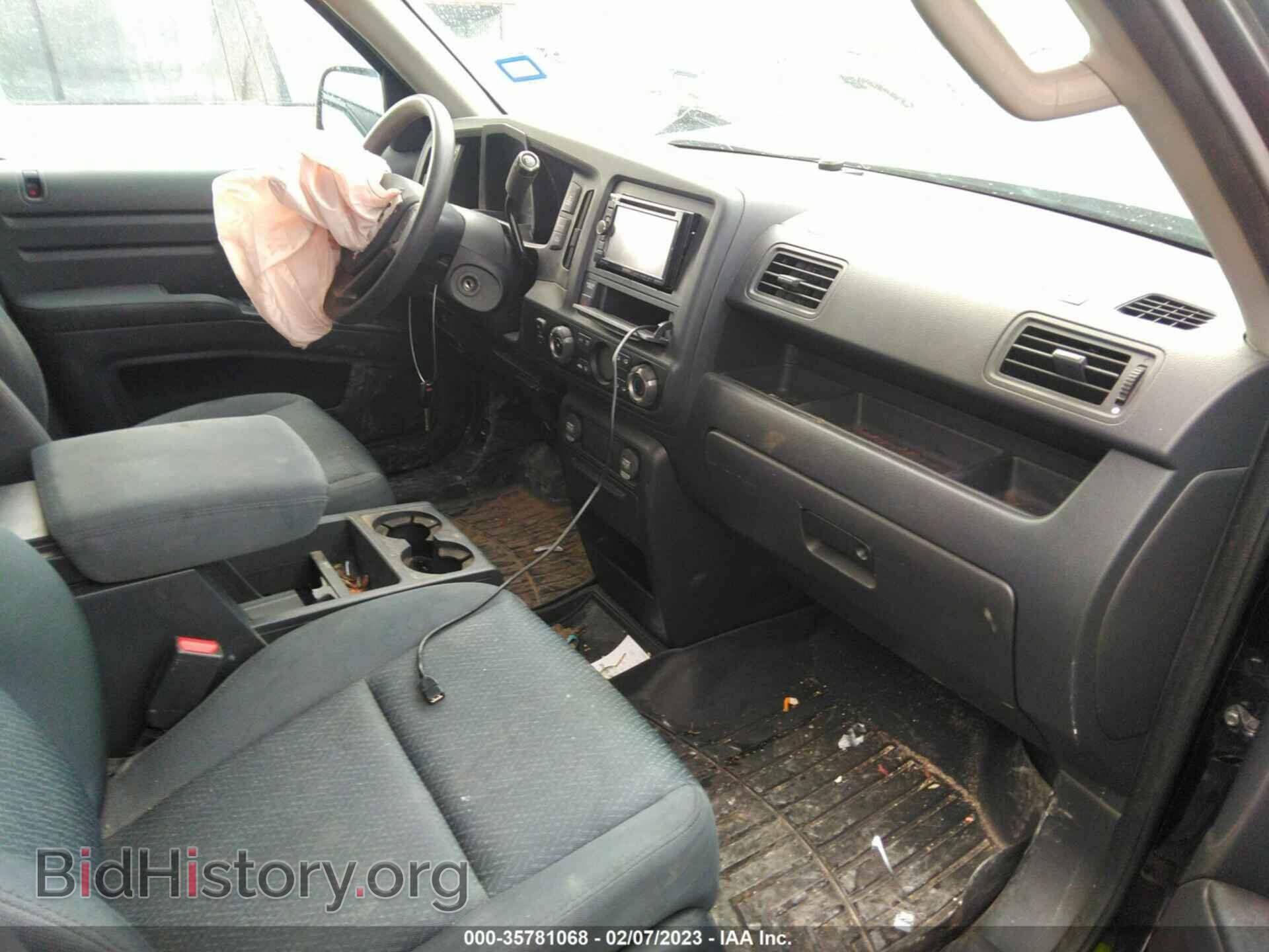 2013 HONDA RIDGELINE - VIN: 5FPYK1F20DB013485 - Фото 5