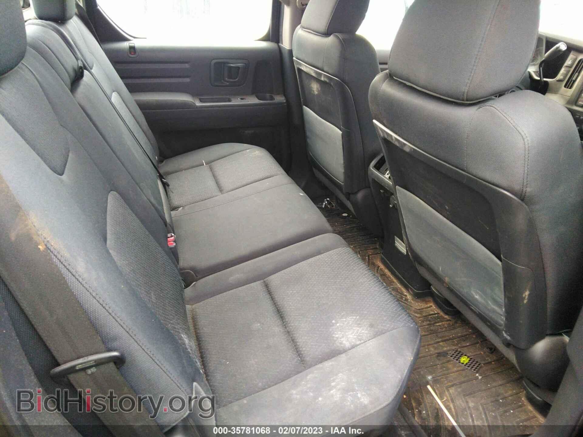 2013 HONDA RIDGELINE - VIN: 5FPYK1F20DB013485 - Фото 8