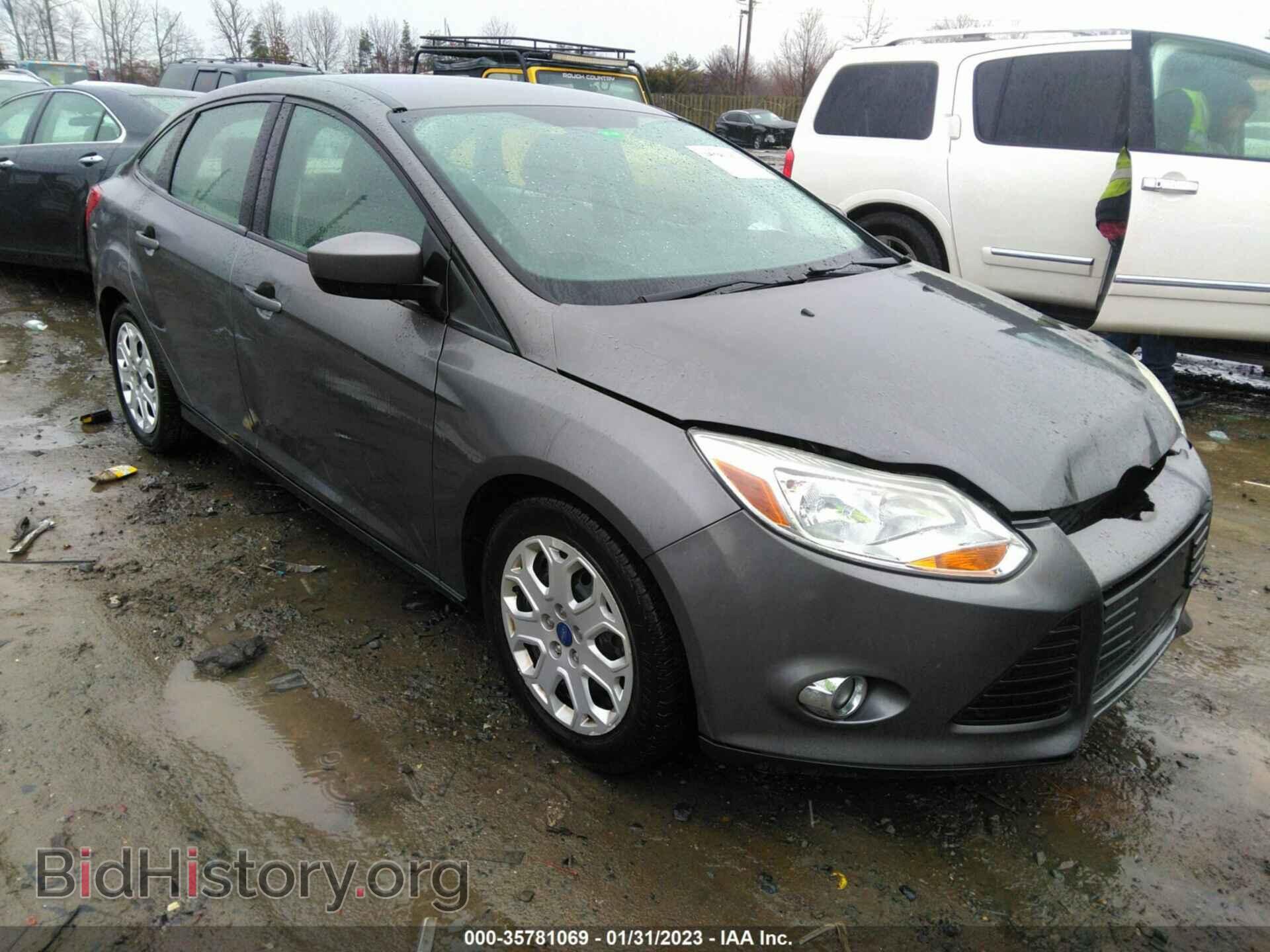 Фотография 1FAHP3F23CL353057 - FORD FOCUS 2012