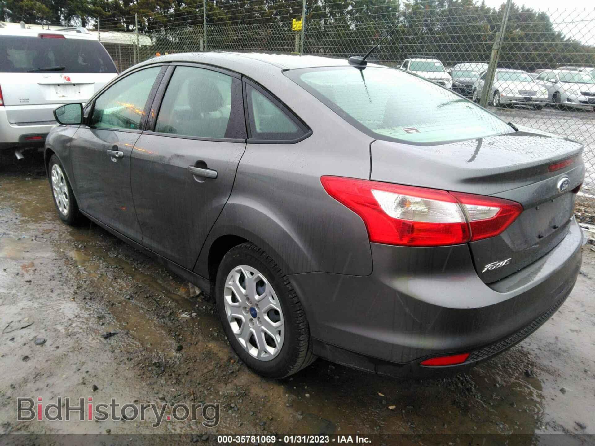 2012 FORD FOCUS - VIN: 1FAHP3F23CL353057 - Photo 3