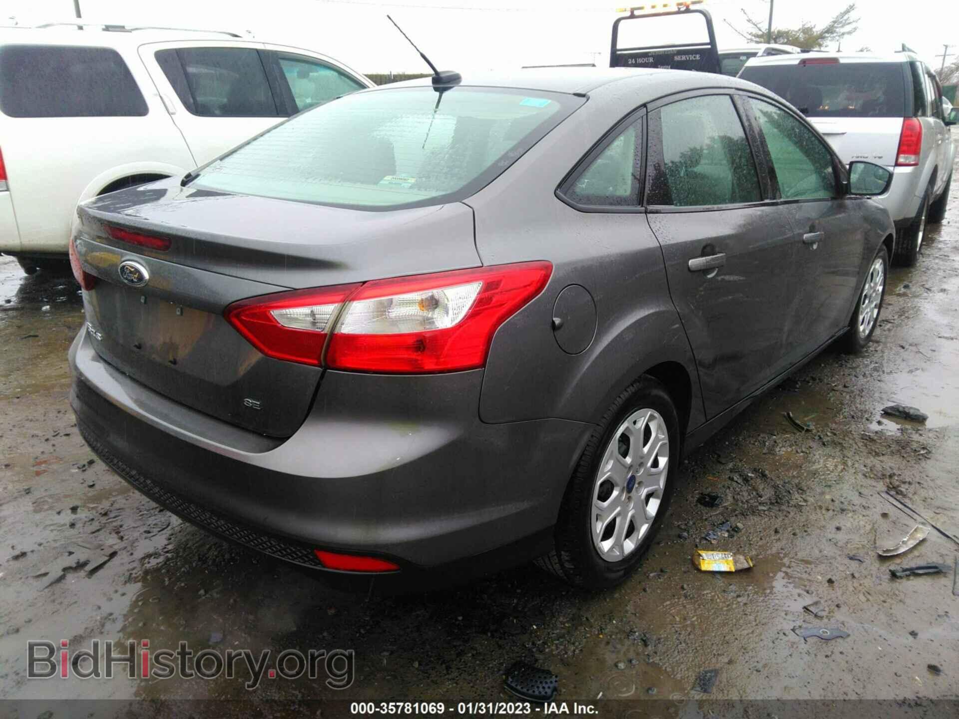 2012 FORD FOCUS - VIN: 1FAHP3F23CL353057 - Photo 4