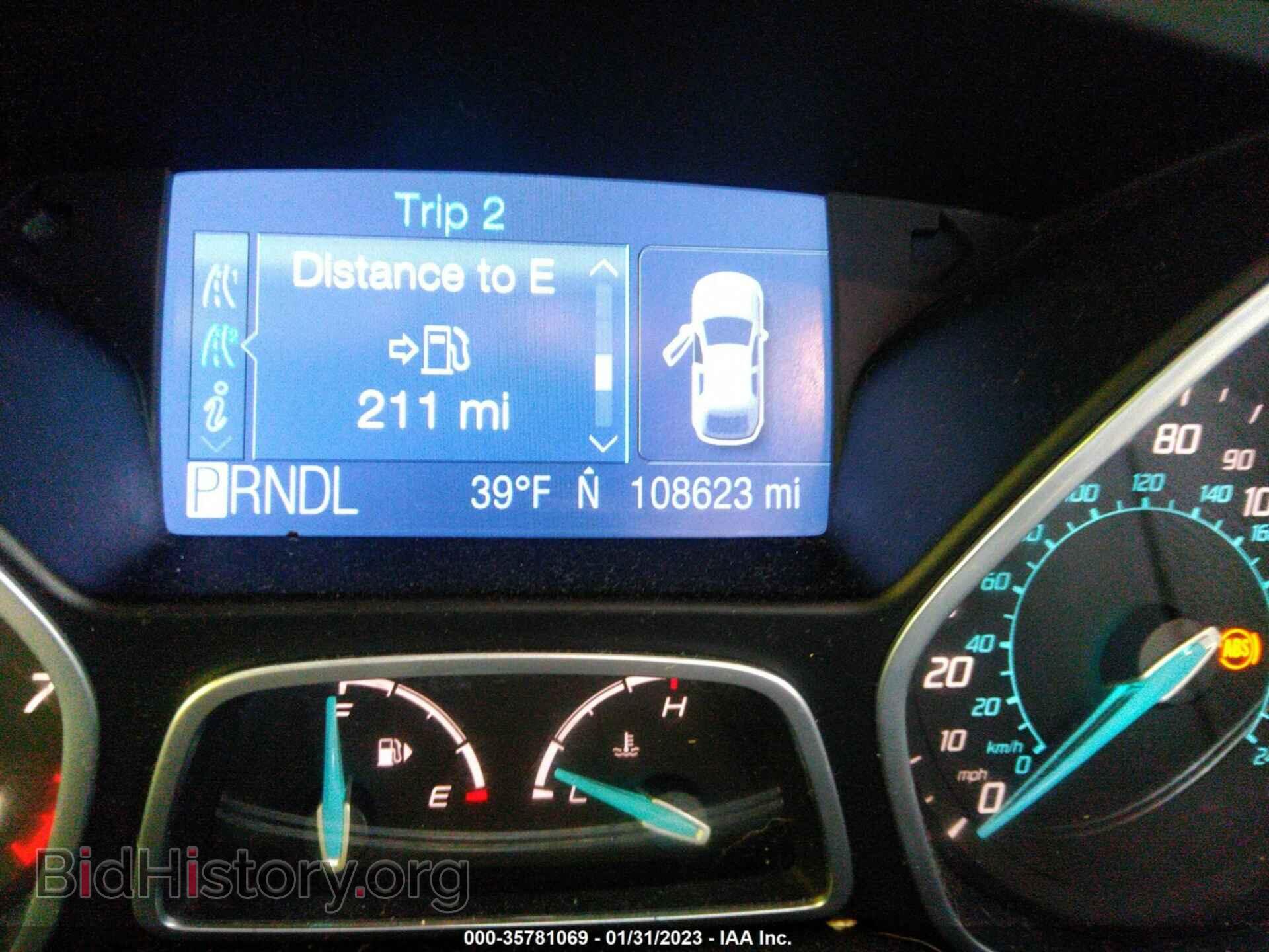2012 FORD FOCUS - VIN: 1FAHP3F23CL353057 - Photo 7