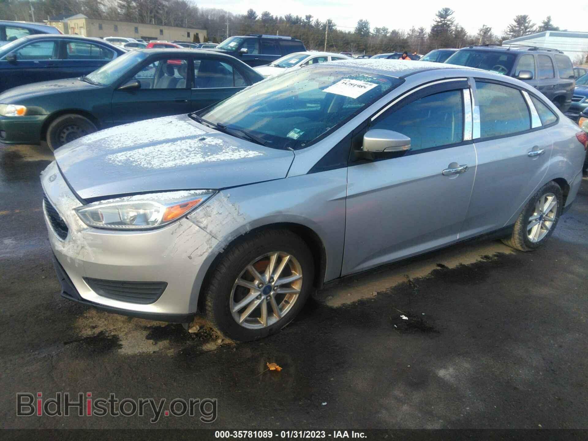 2016 FORD FOCUS - VIN: 1FADP3F24GL240061 - Фото 2