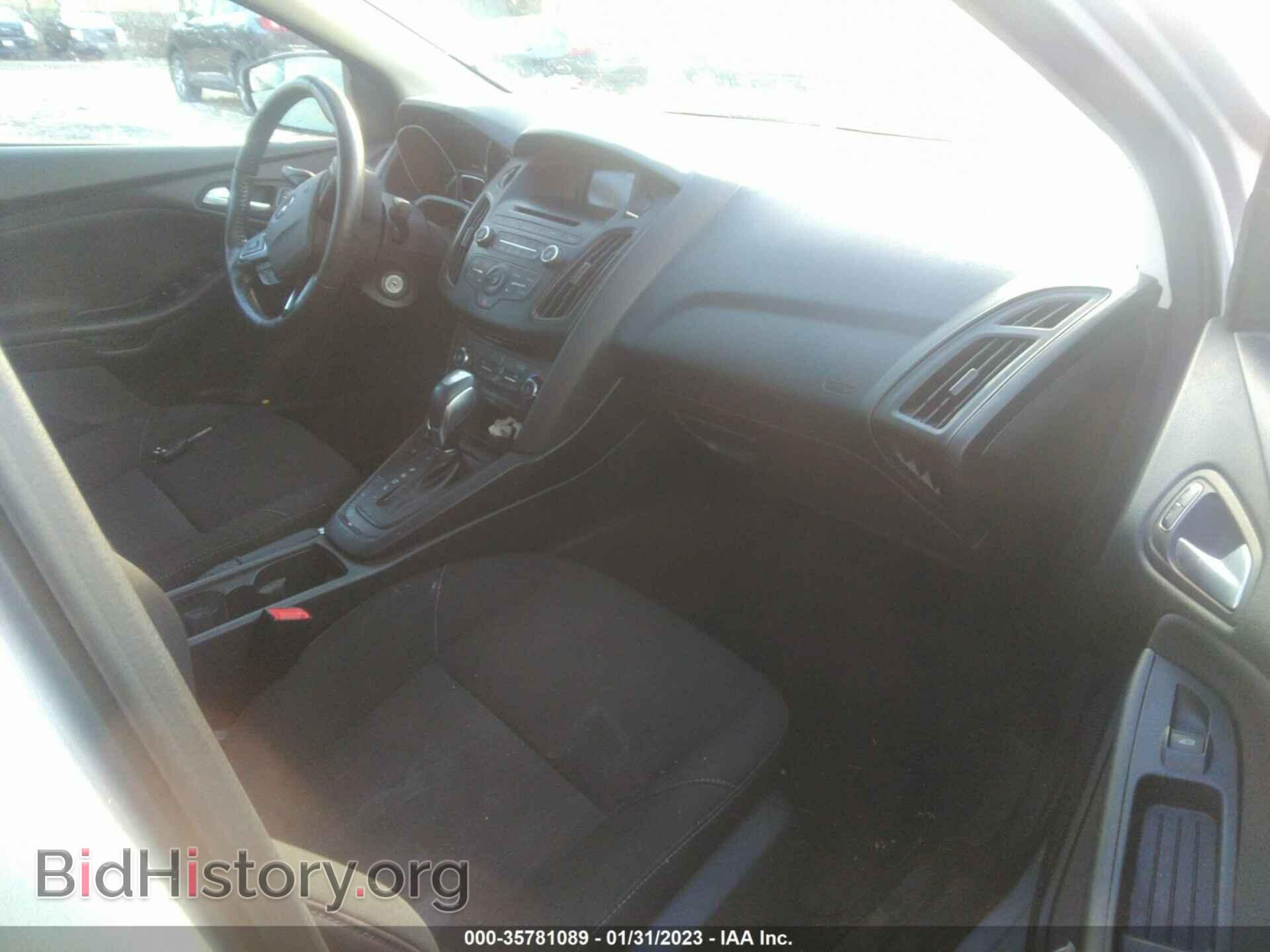 2016 FORD FOCUS - VIN: 1FADP3F24GL240061 - Фото 5