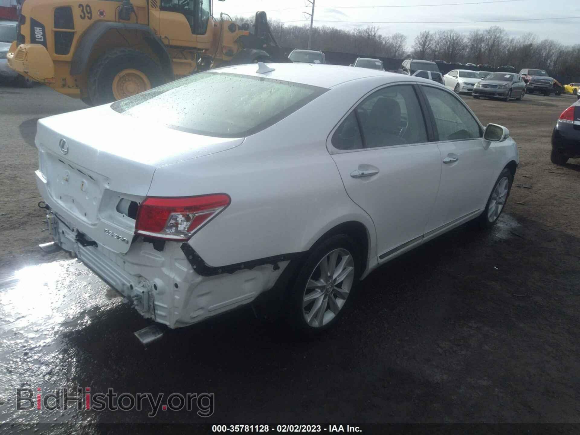 2011 LEXUS ES 350 - VIN: JTHBK1EG3B2464257 - Фото 4