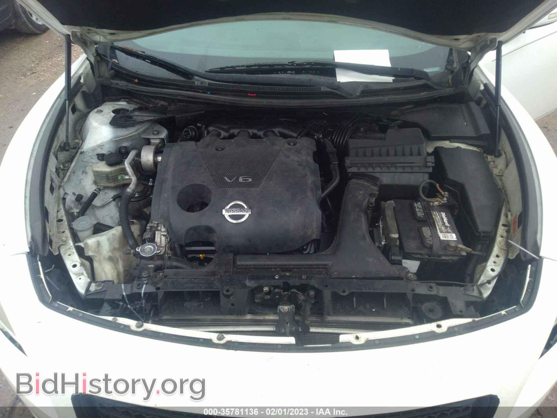2011 NISSAN MAXIMA - VIN: 1N4AA5AP9BC812253 - Фото 10
