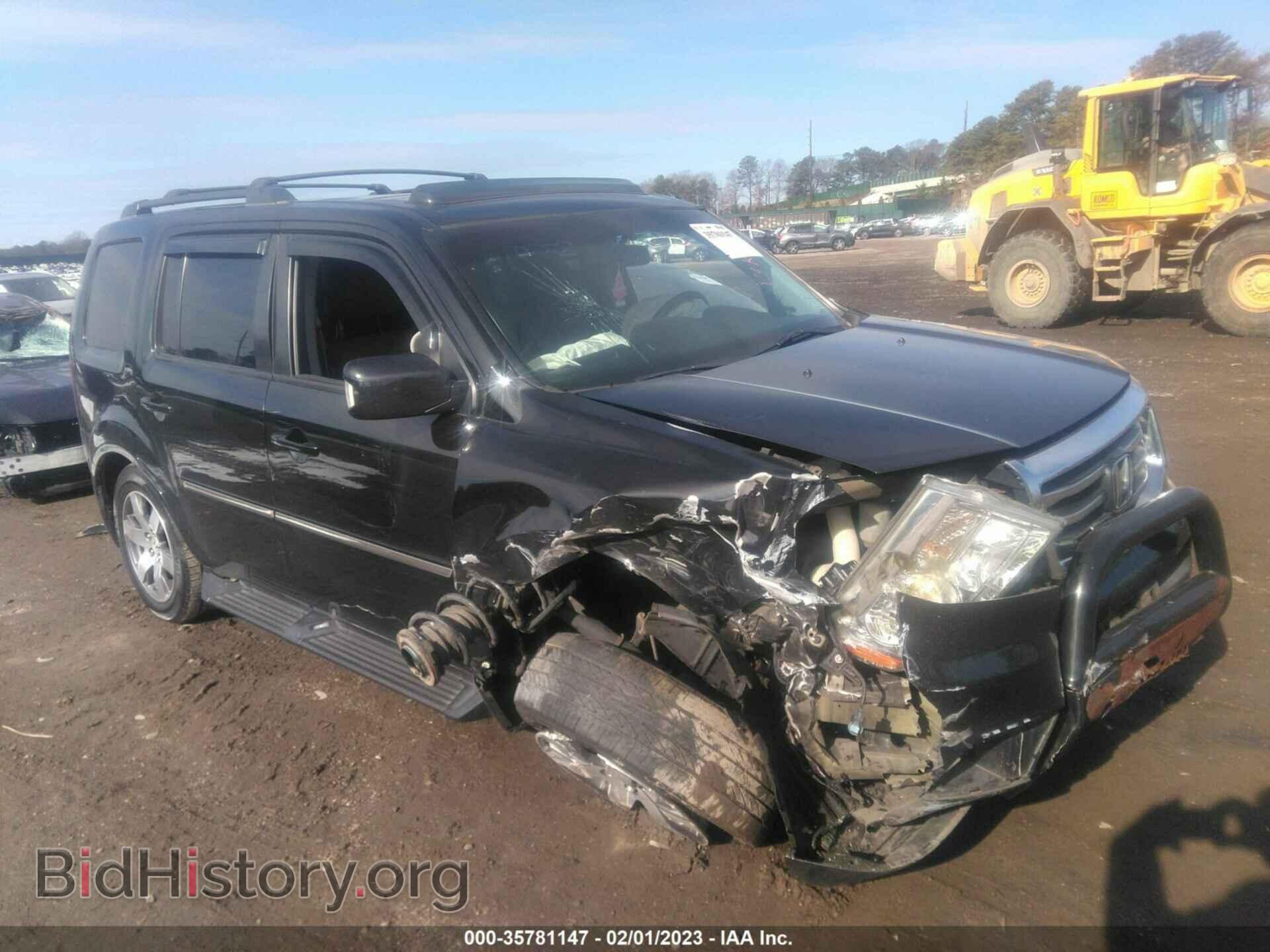 Photo 5FNYF4H92CB030361 - HONDA PILOT 2012