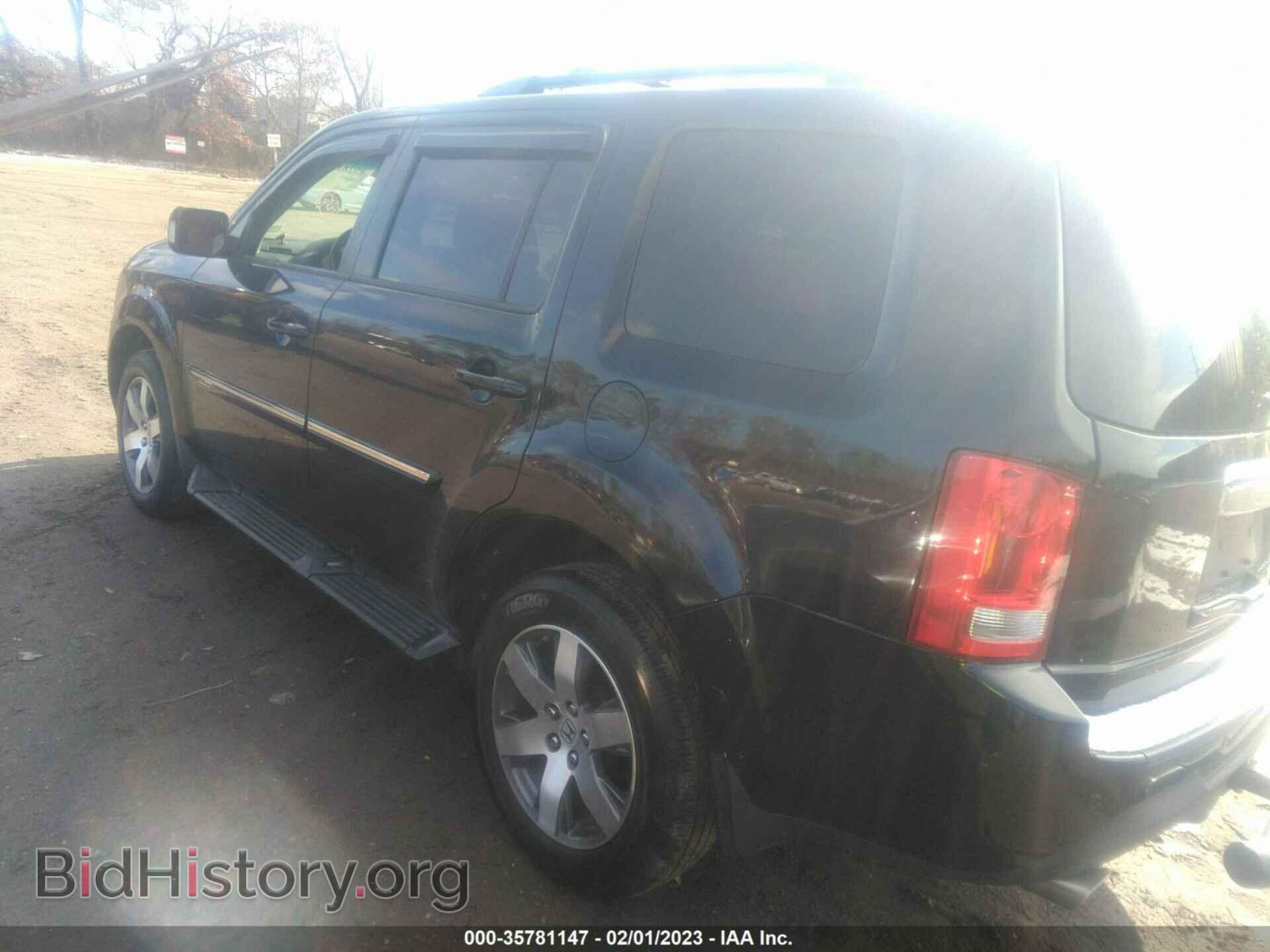 2012 HONDA PILOT - VIN: 5FNYF4H92CB030361 - Photo 3