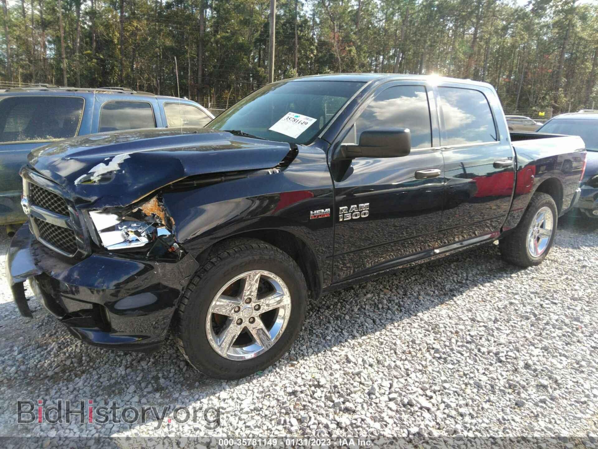 2017 RAM 1500 - VIN: 1C6RR6KT9HS525329 - Photo 2