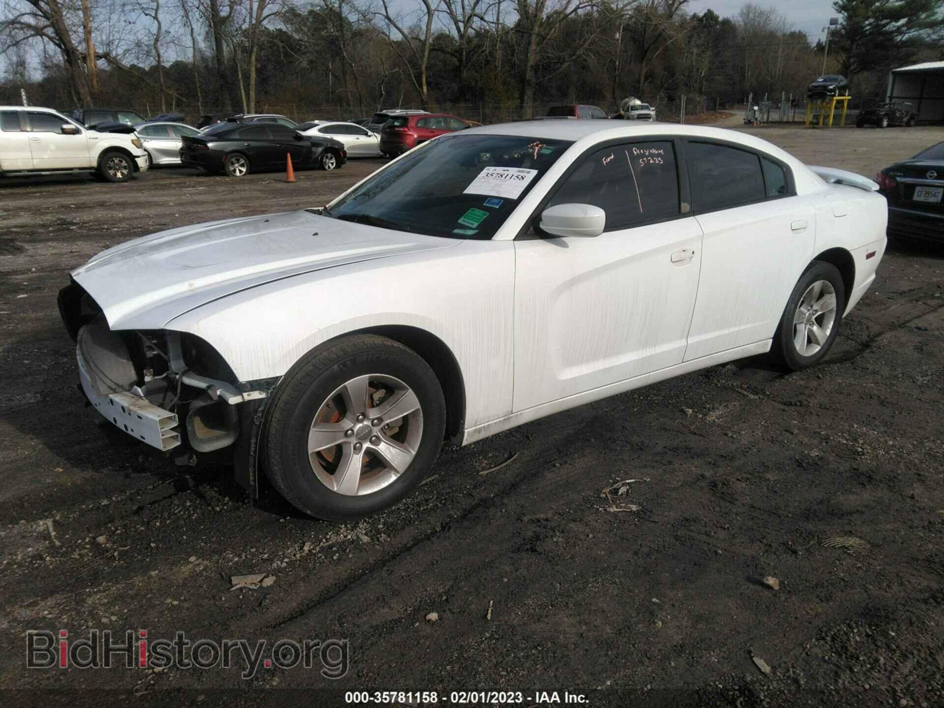 2014 DODGE CHARGER - VIN: 2C3CDXBG0EH239415 - Фото 2