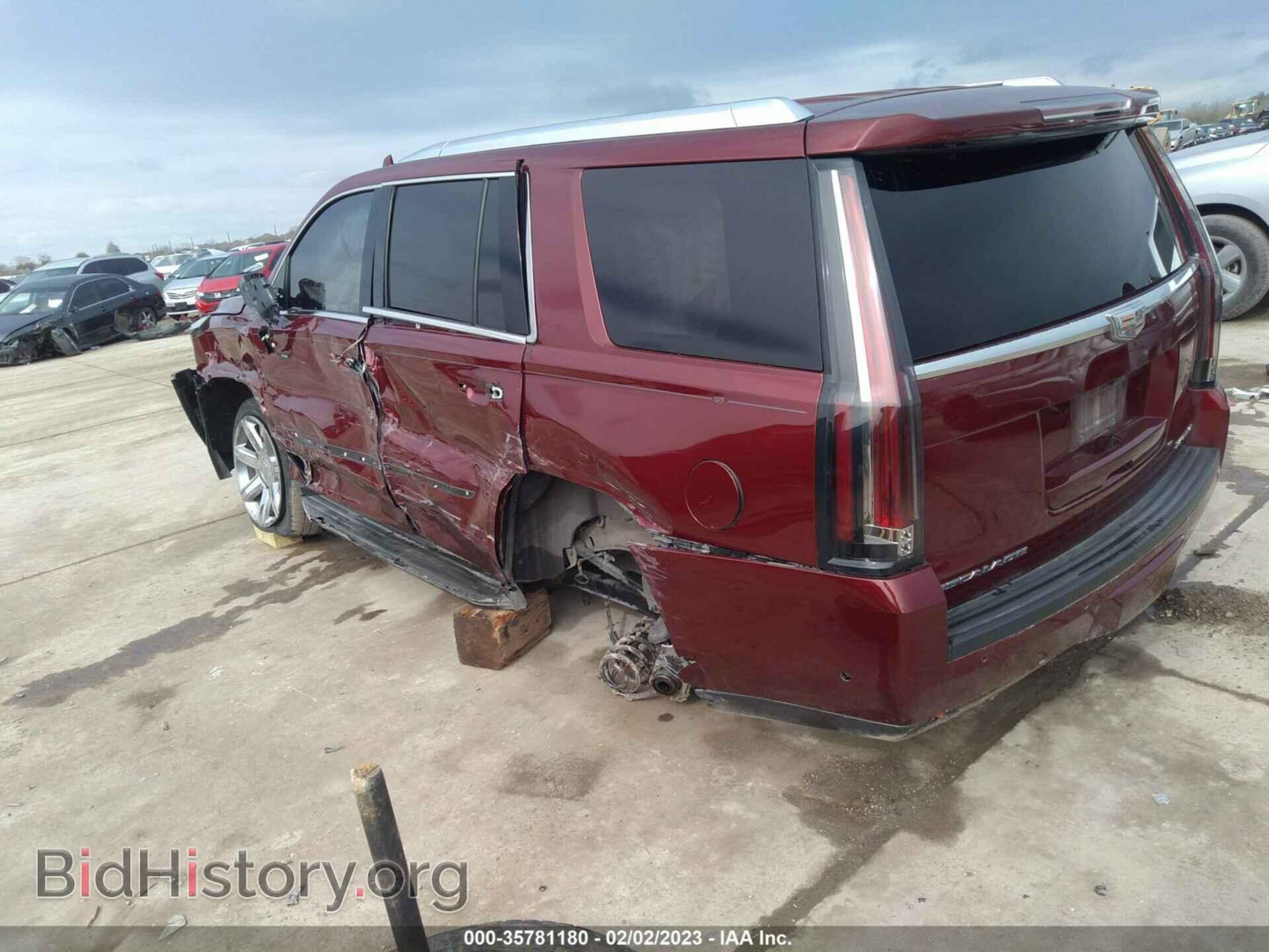 2017 CADILLAC ESCALADE - VIN: 1GYS4BKJ6HR358526 - Фото 3