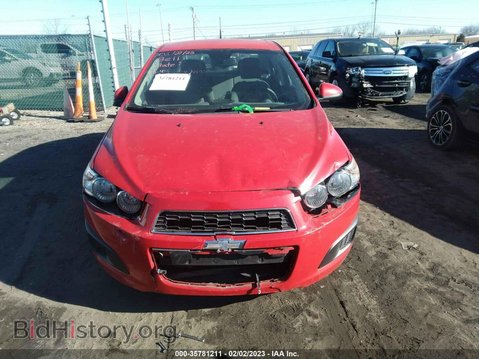 2012 CHEVROLET SONIC - VIN: 1G1JA5SH4C4120665 - Фото 6