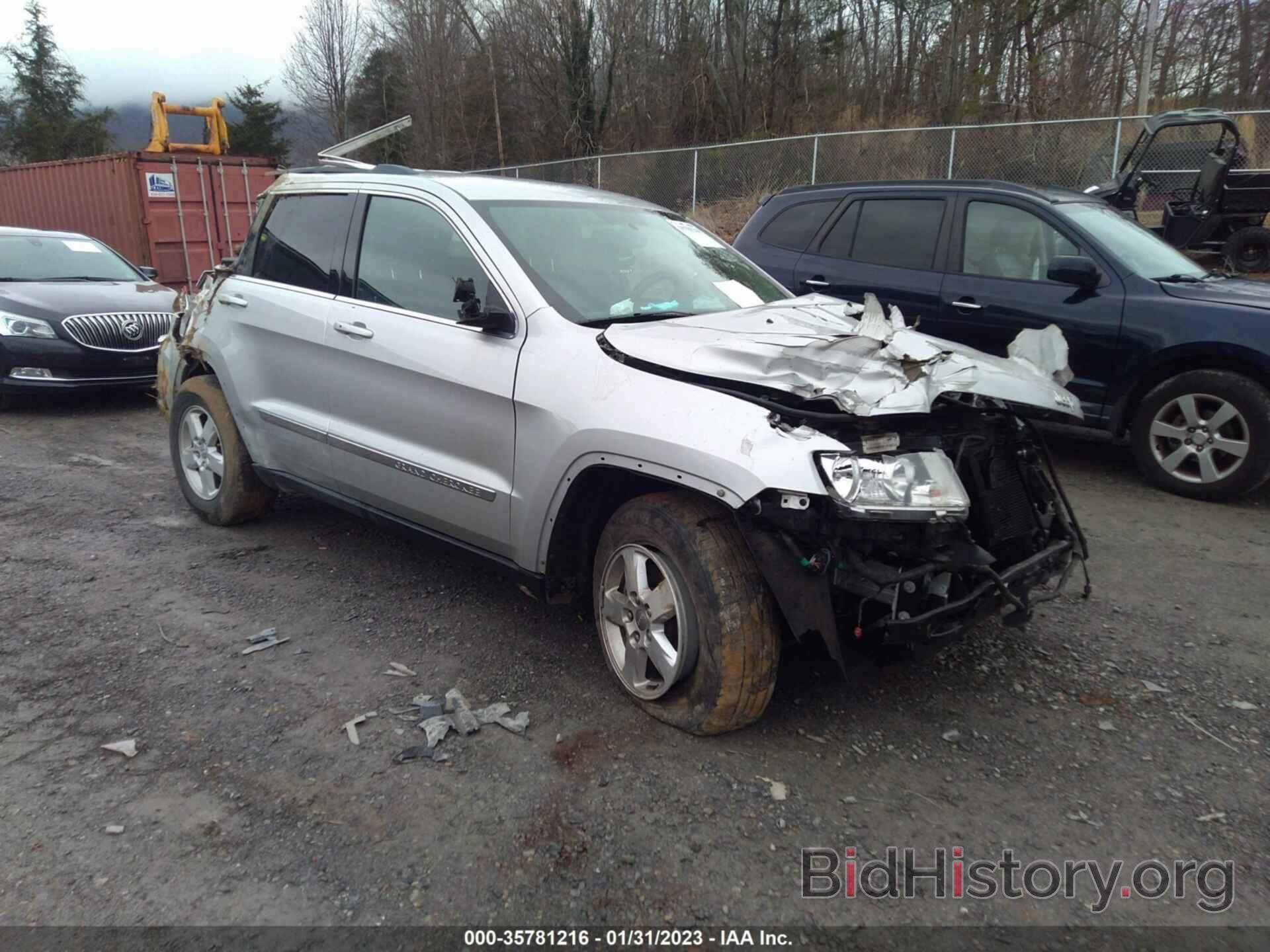 Фотография 1C4RJEAG4DC646661 - JEEP GRAND CHEROKEE 2013