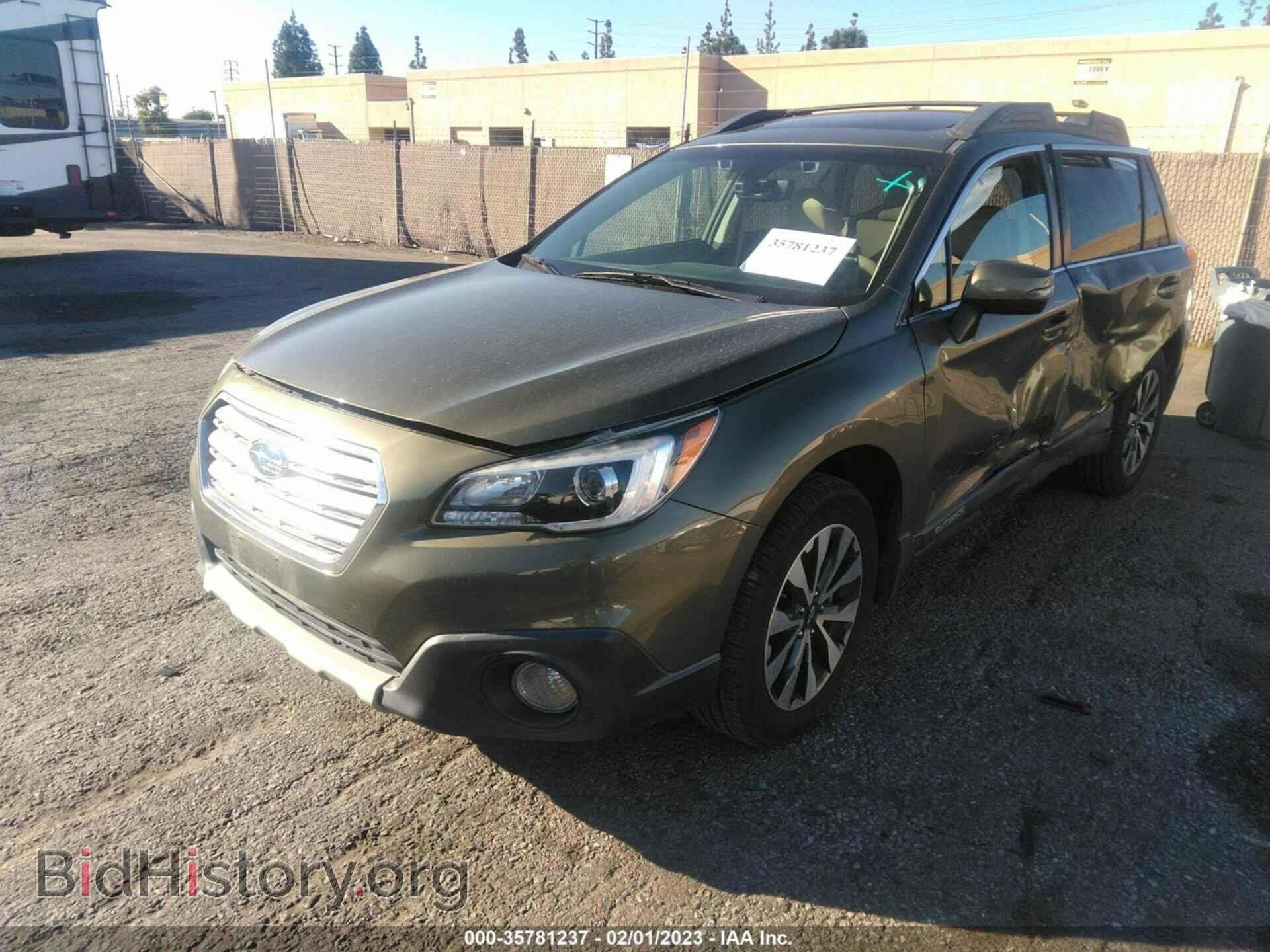 2017 SUBARU OUTBACK - VIN: 4S4BSANC0H3338225 - Фото 2