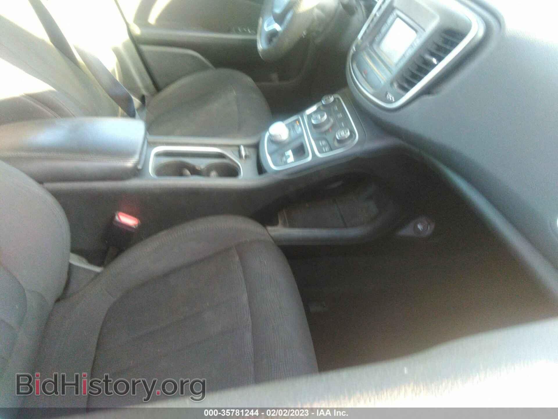2016 CHRYSLER 200 - VIN: 1C3CCCFB7GN139798 - Фото 5