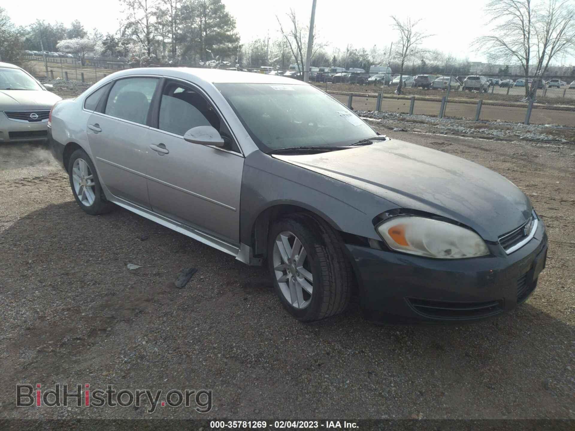 Фотография 2G1WG5E32D1243267 - CHEVROLET IMPALA 2013