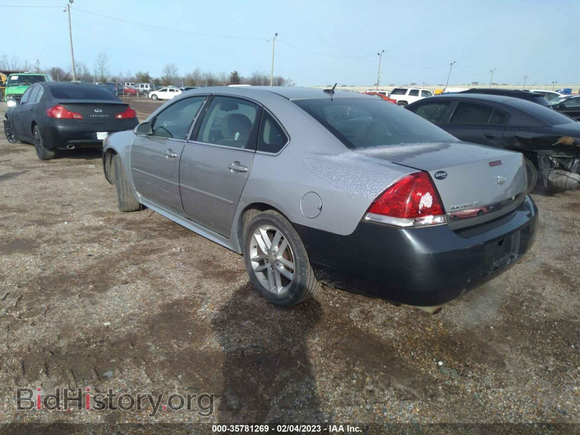 2013 CHEVROLET IMPALA - VIN: 2G1WG5E32D1243267 - Фото 3