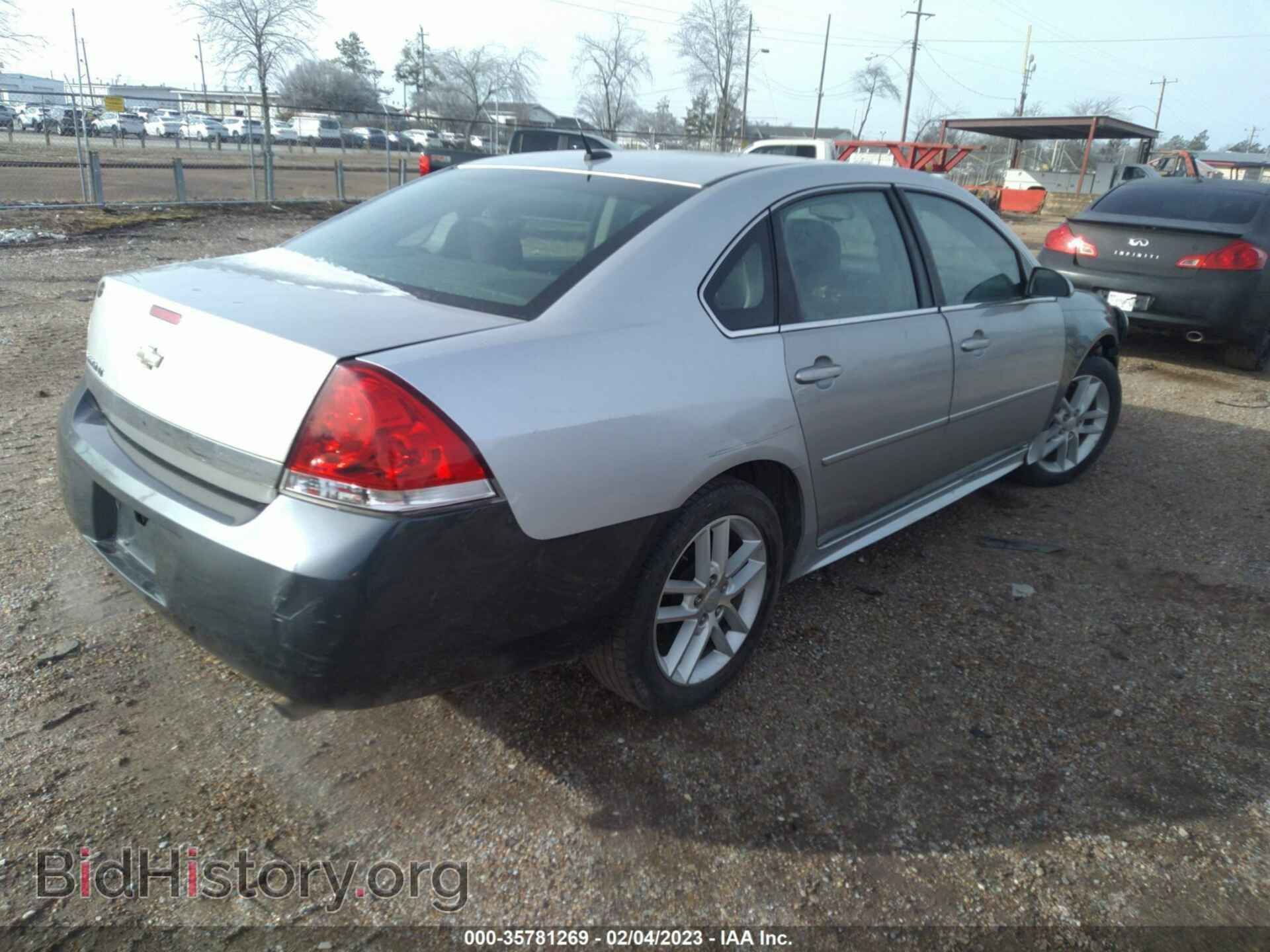 2013 CHEVROLET IMPALA - VIN: 2G1WG5E32D1243267 - Фото 4