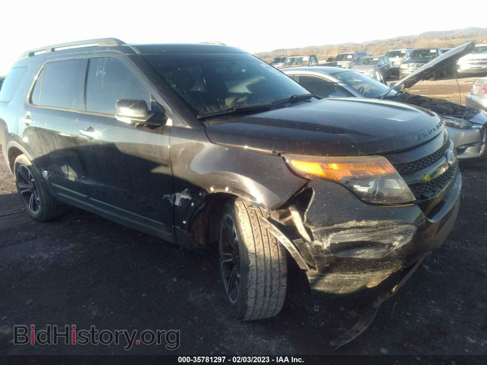 Фотография 1FM5K8GT2EGB48482 - FORD EXPLORER 2014