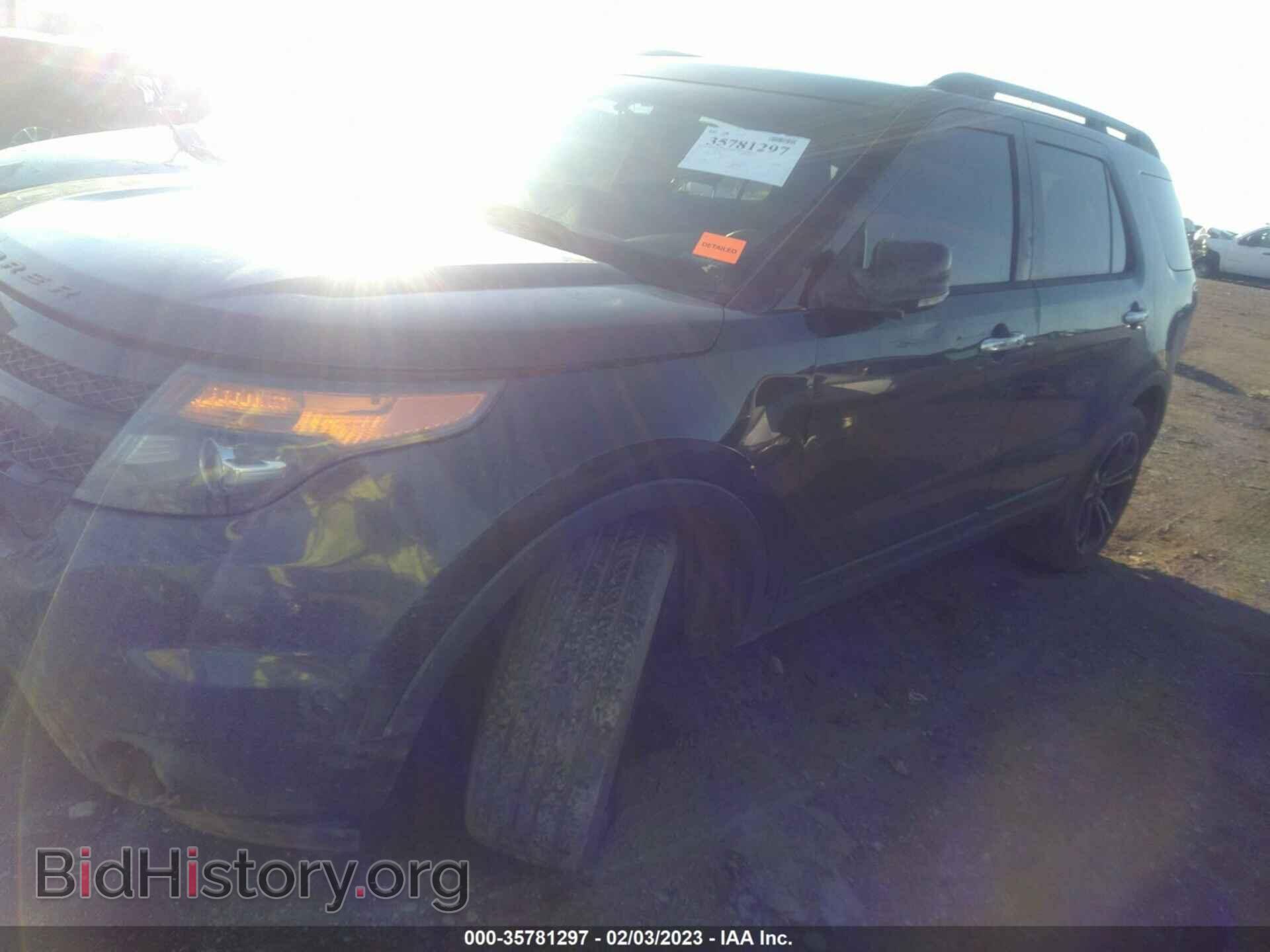2014 FORD EXPLORER - VIN: 1FM5K8GT2EGB48482 - Фото 2