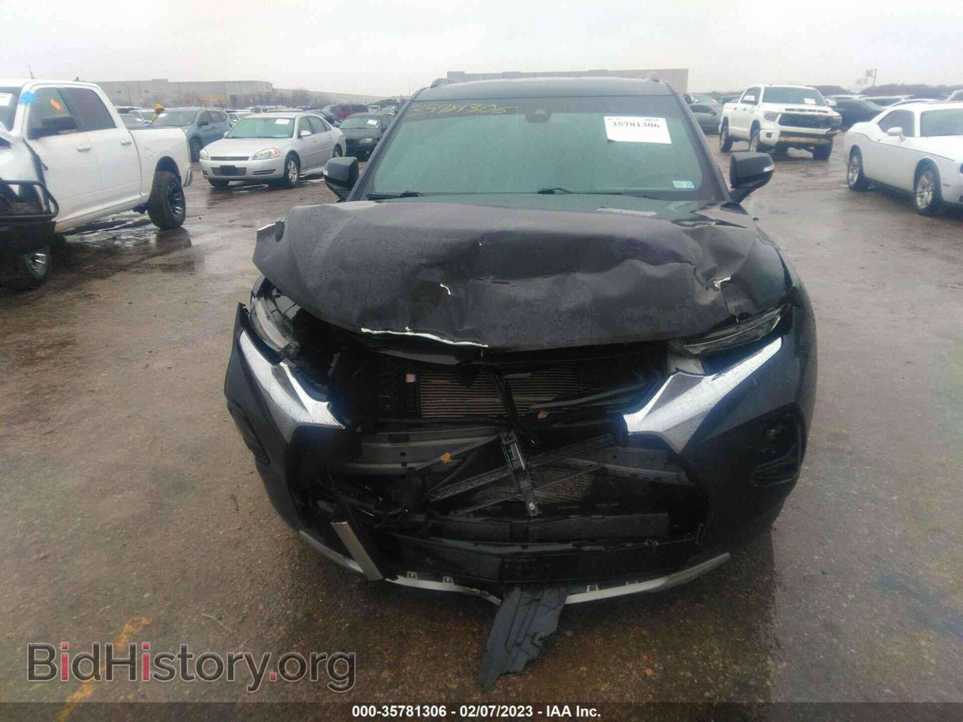 2020 CHEVROLET BLAZER - VIN: 3GNKBDRS7LS574355 - Фото 6