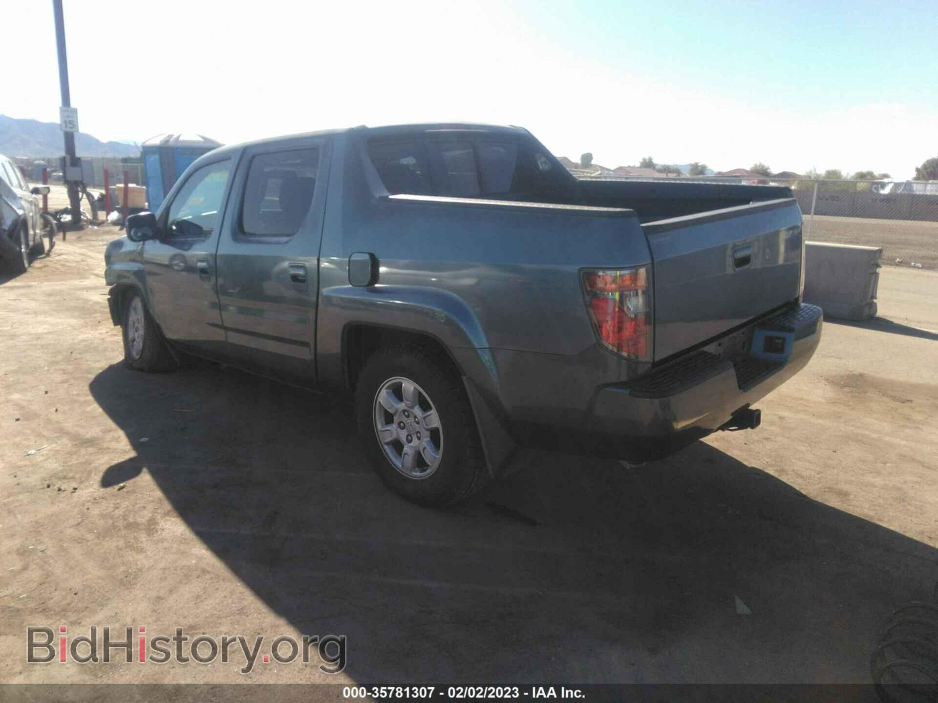2006 HONDA RIDGELINE - VIN: 2HJYK16486H526583 - Фото 3