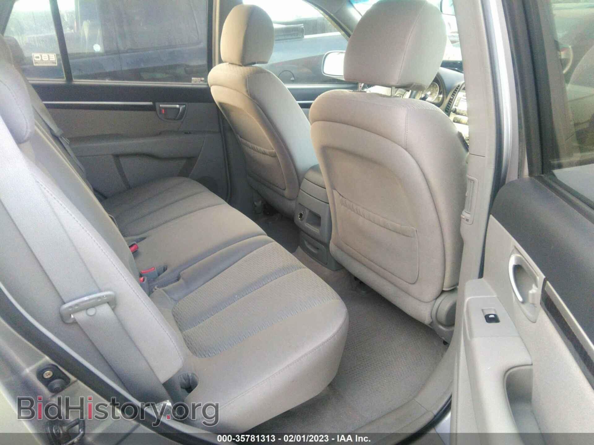 2007 HYUNDAI SANTA FE - VIN: 5NMSG13D97H092129 - Фото 8