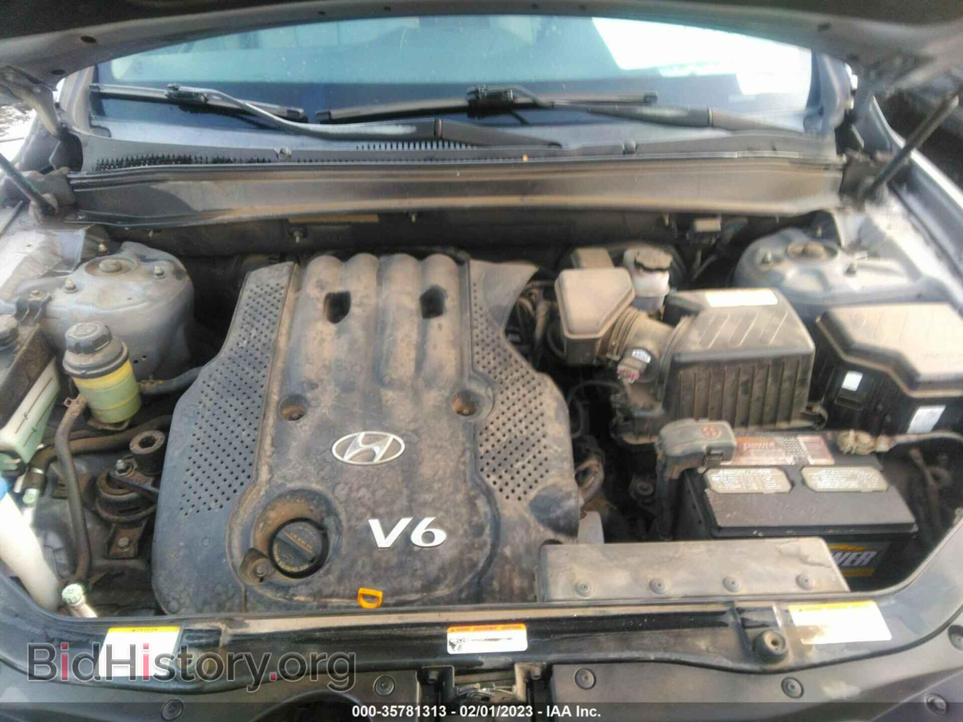 2007 HYUNDAI SANTA FE - VIN: 5NMSG13D97H092129 - Фото 10