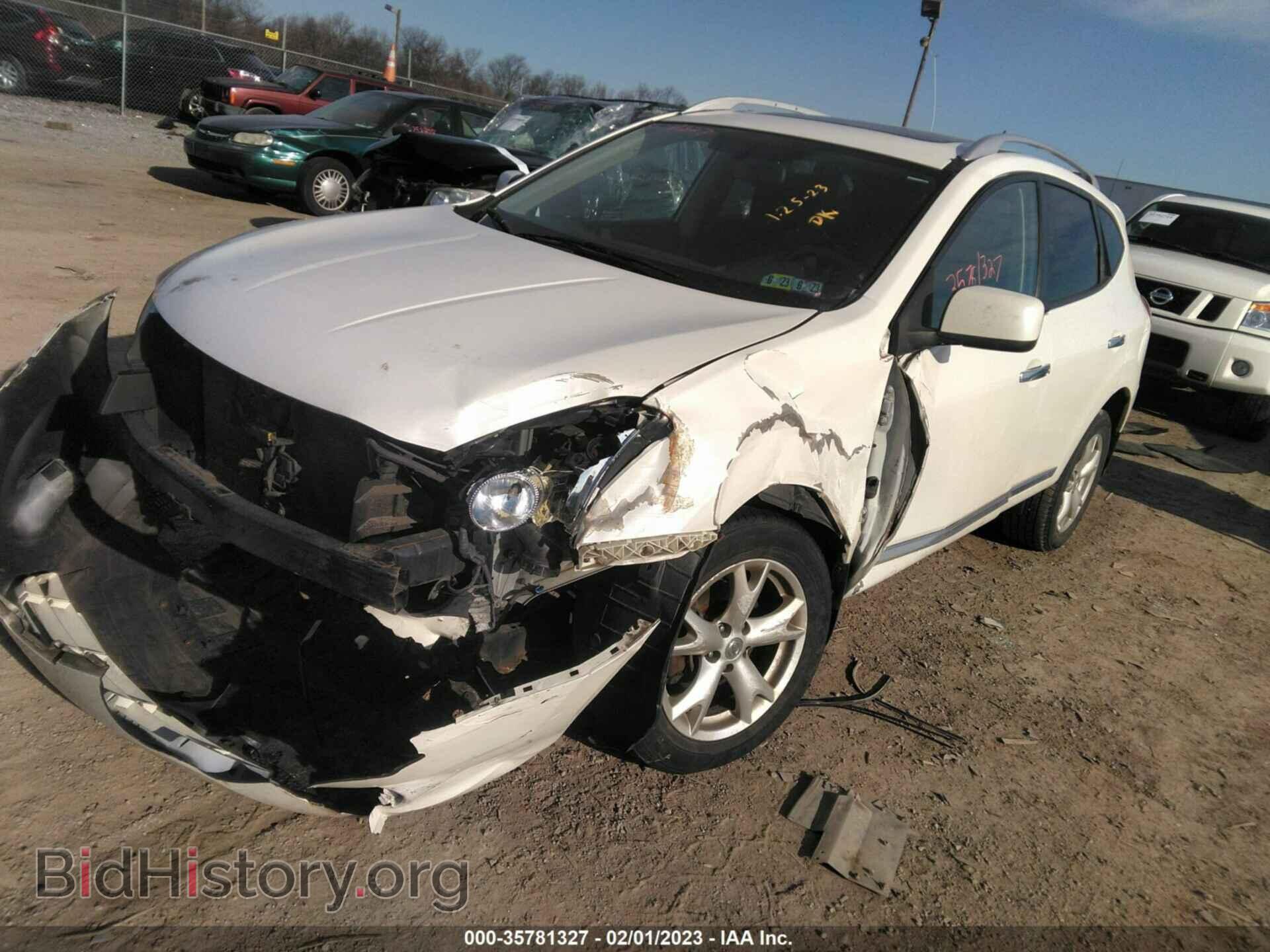 2011 NISSAN ROGUE - VIN: JN8AS5MV2BW285712 - Фото 2