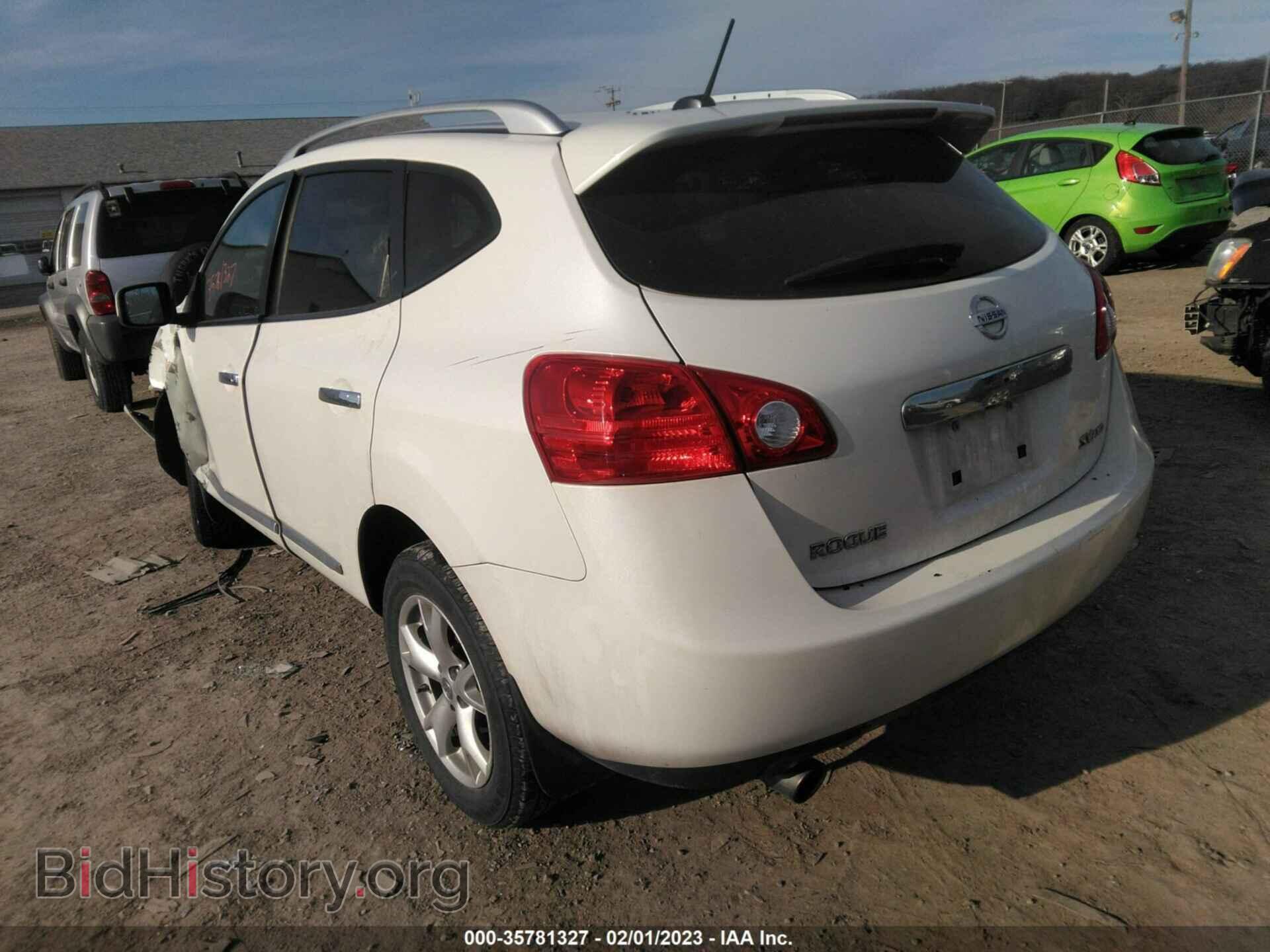 2011 NISSAN ROGUE - VIN: JN8AS5MV2BW285712 - Фото 3