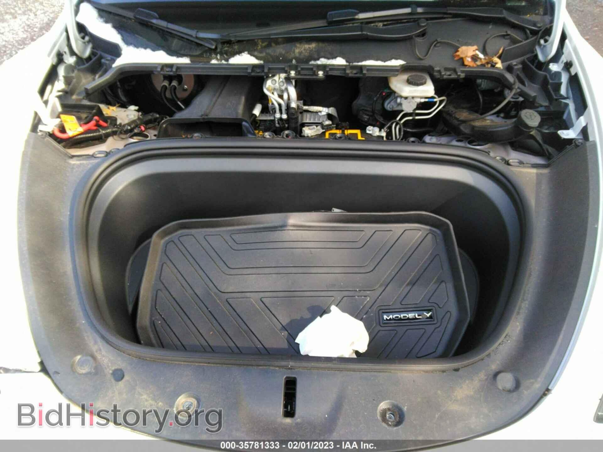 2022 TESLA MODEL Y - VIN: 7SAYGDEE7NF309535 - Фото 10