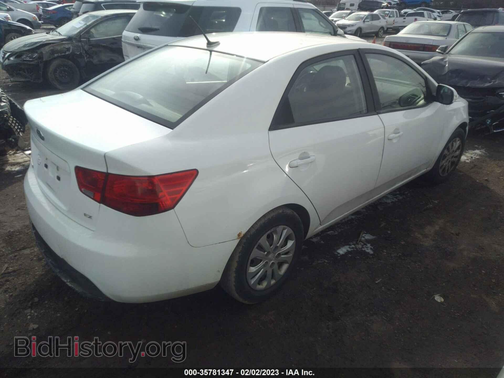 2010 KIA FORTE - VIN: KNAFU4A22A5851000 - Фото 4