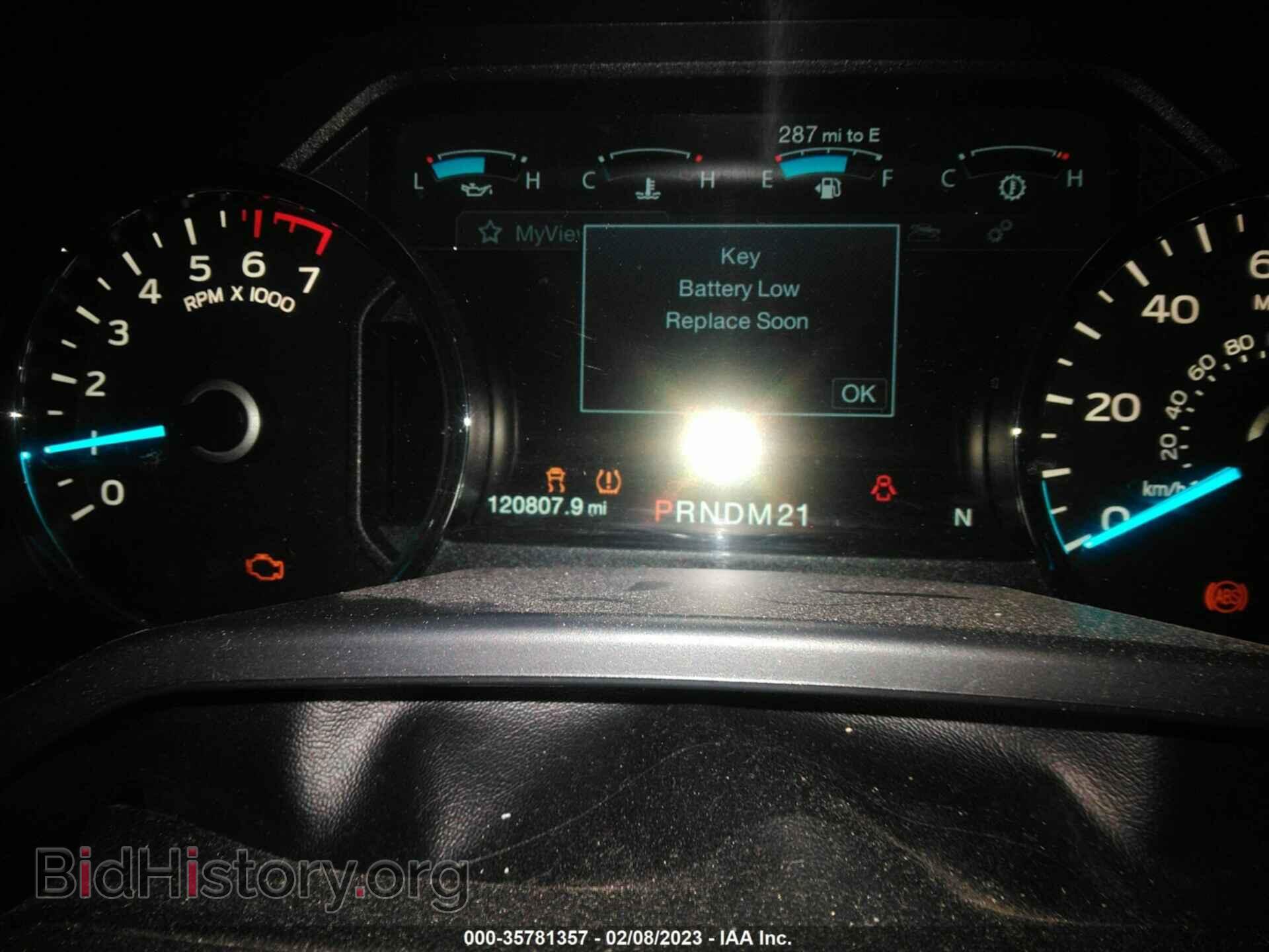 2015 FORD F-150 - VIN: 1FTEW1EF5FFA80571 - Фото 7