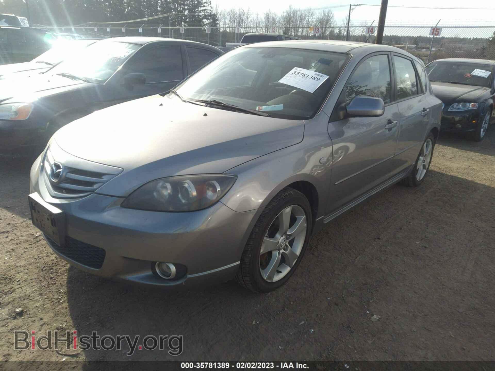 2006 MAZDA MAZDA3 - VIN: JM1BK143761434464 - Фото 2