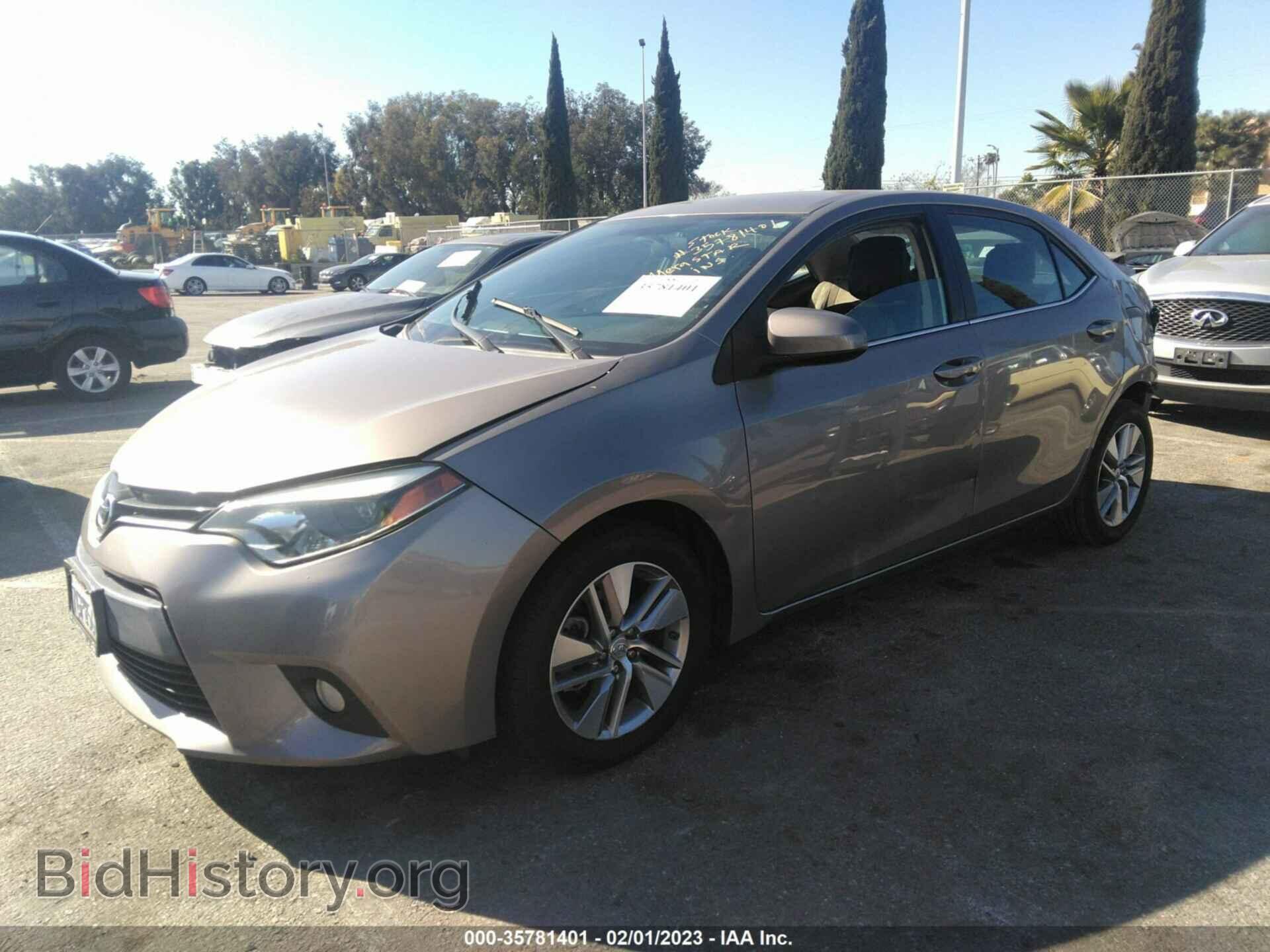 2014 TOYOTA COROLLA - VIN: 2T1BPRHEXEC219957 - Фото 2