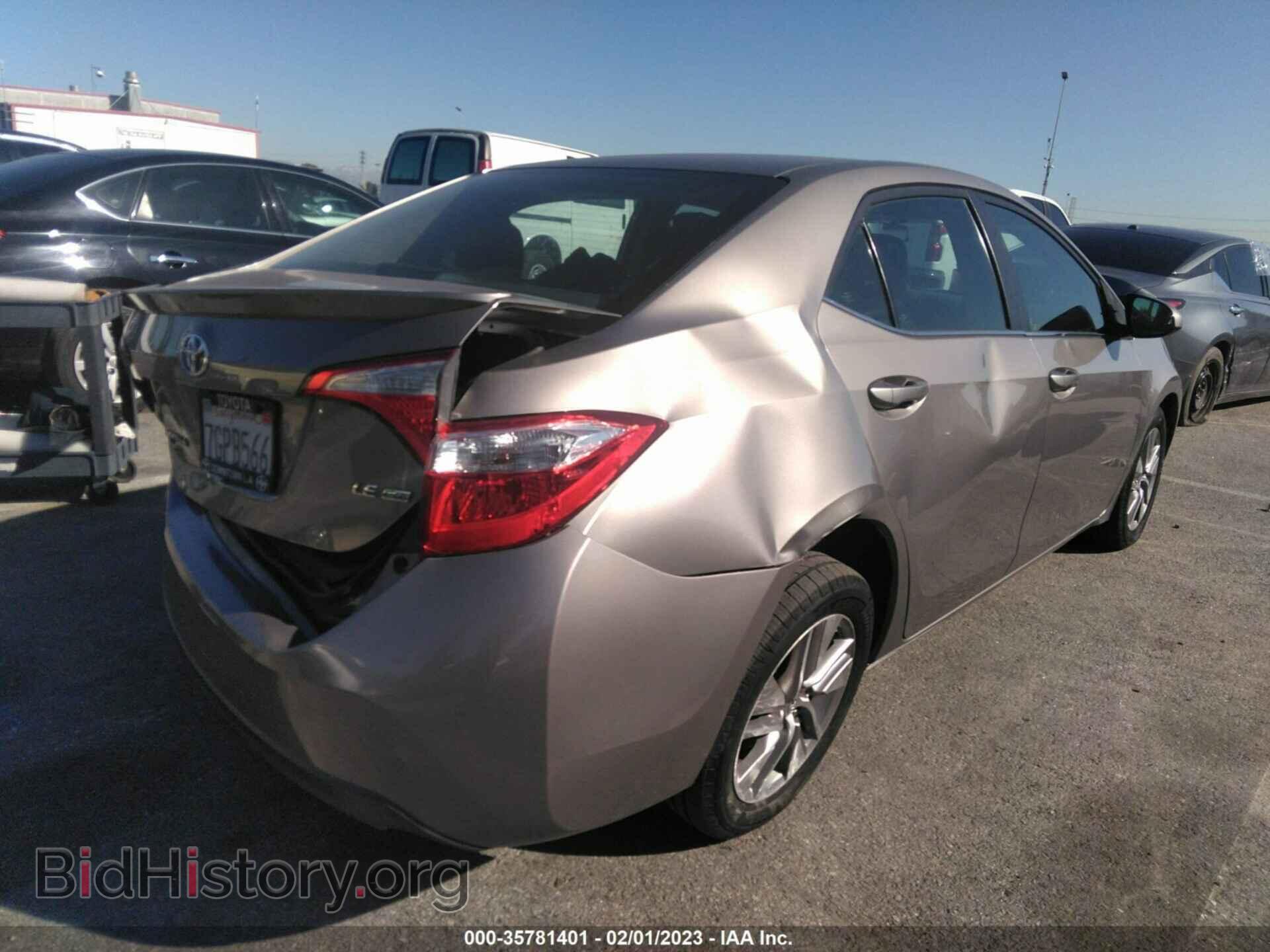 2014 TOYOTA COROLLA - VIN: 2T1BPRHEXEC219957 - Фото 4