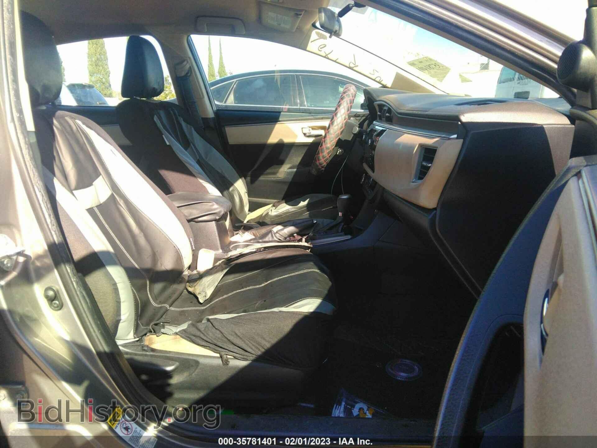 2014 TOYOTA COROLLA - VIN: 2T1BPRHEXEC219957 - Фото 5
