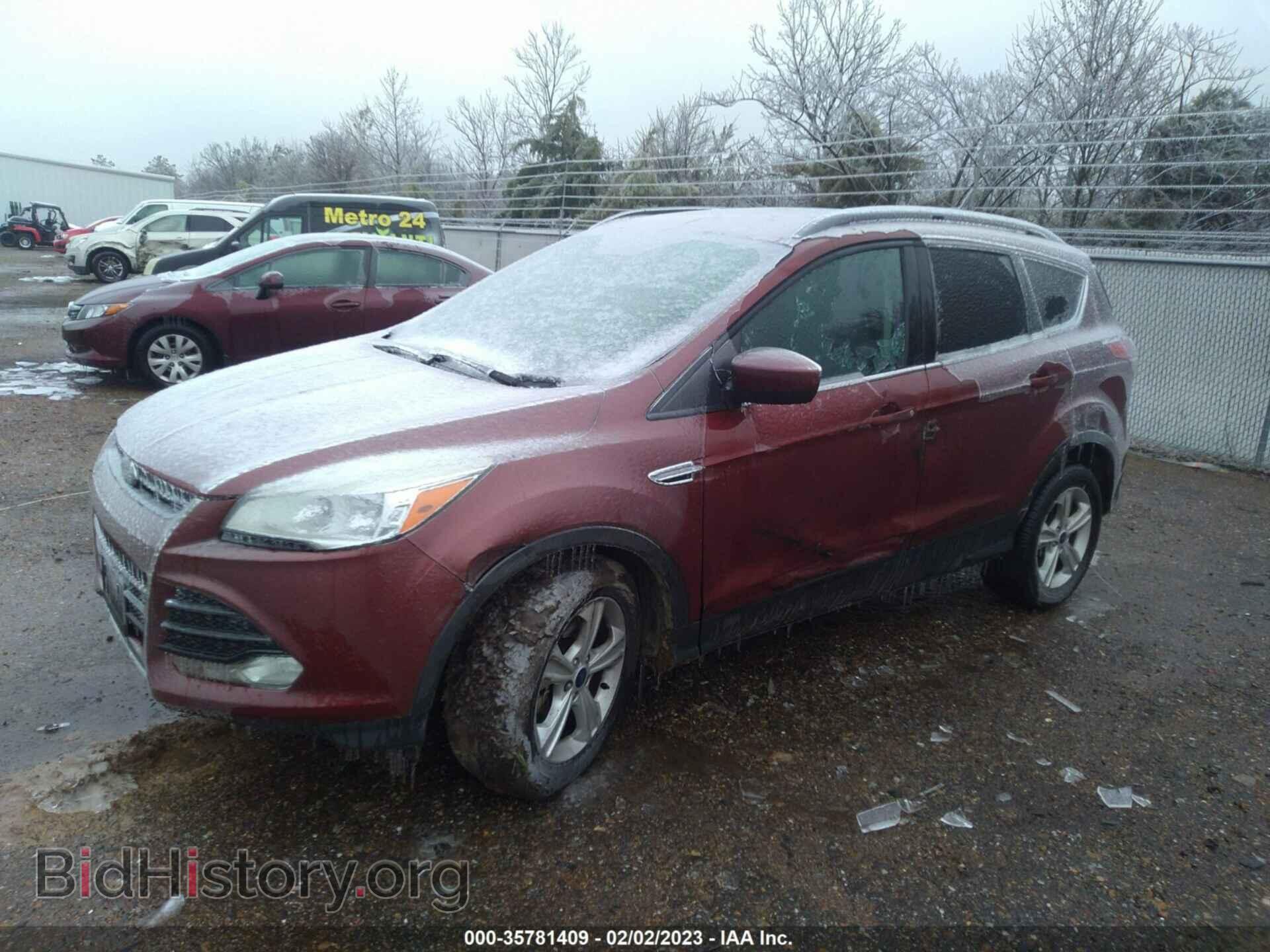 2014 FORD ESCAPE - VIN: 1FMCU0G91EUB59689 - Фото 2