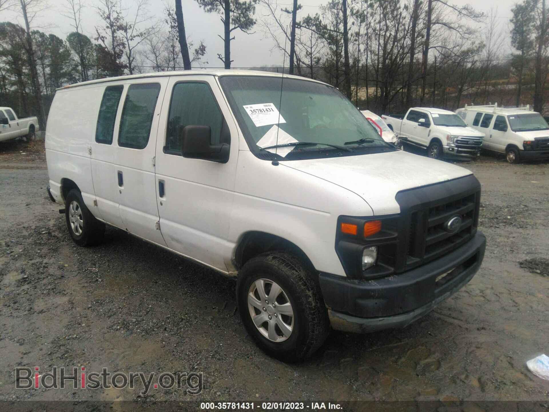 Photo 1FTNE1EW9BDA39692 - FORD ECONOLINE CARGO VAN 2011
