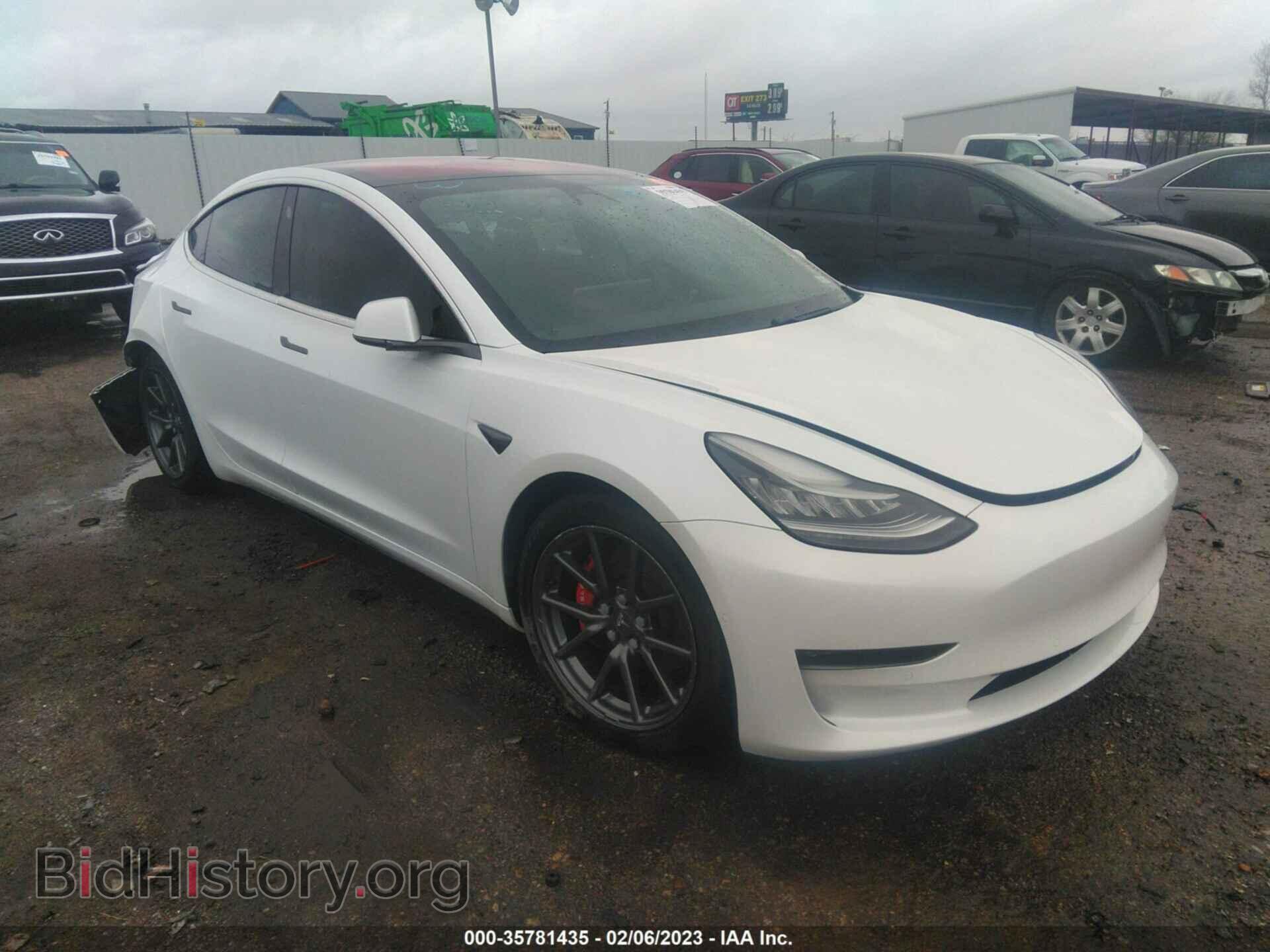 Фотография 5YJ3E1EA9JF011880 - TESLA MODEL 3 2018
