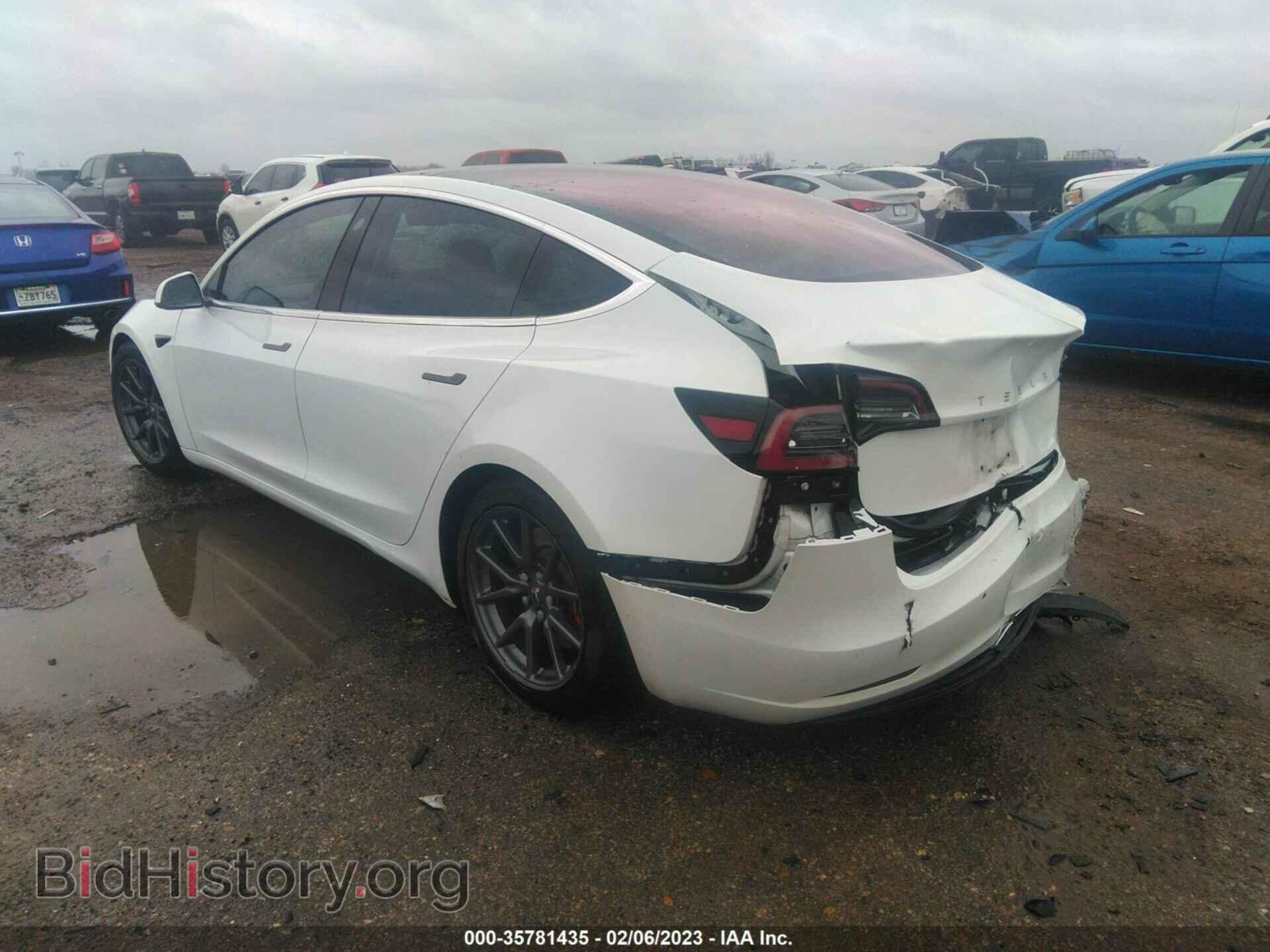 2018 TESLA MODEL 3 - VIN: 5YJ3E1EA9JF011880 - Фото 3