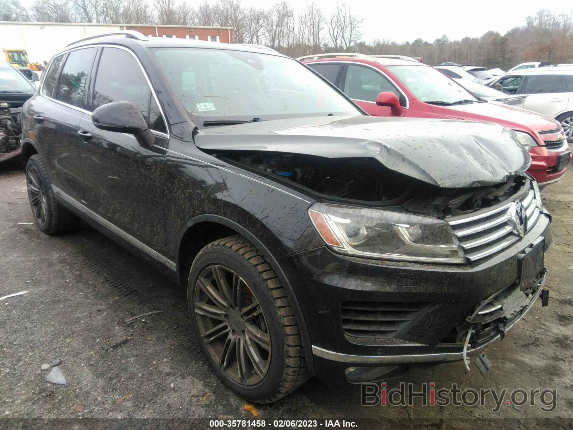 Photo WVGEF9BP6GD010307 - VOLKSWAGEN TOUAREG 2016