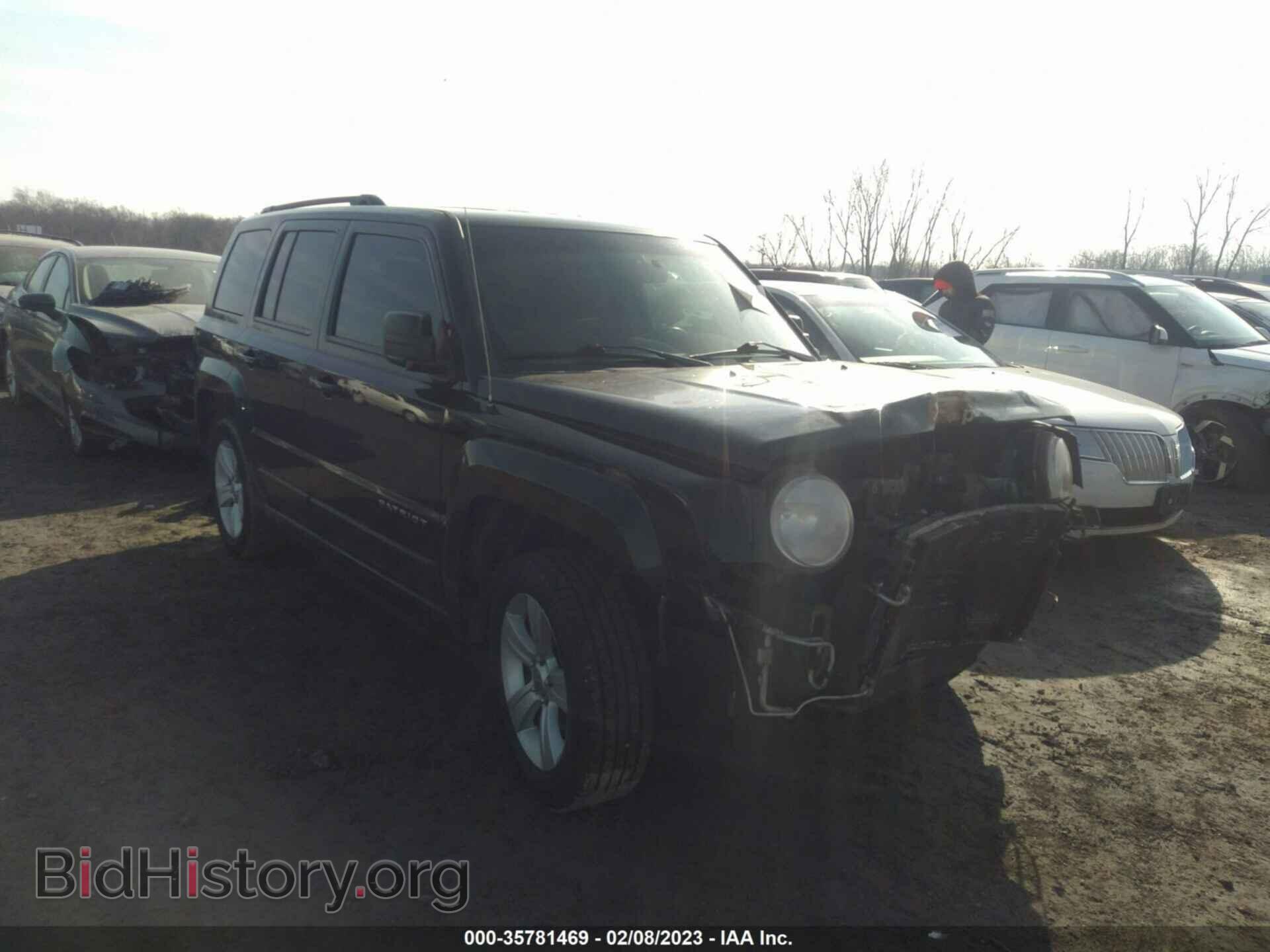 Фотография 1C4NJPFA6ED529867 - JEEP PATRIOT 2014